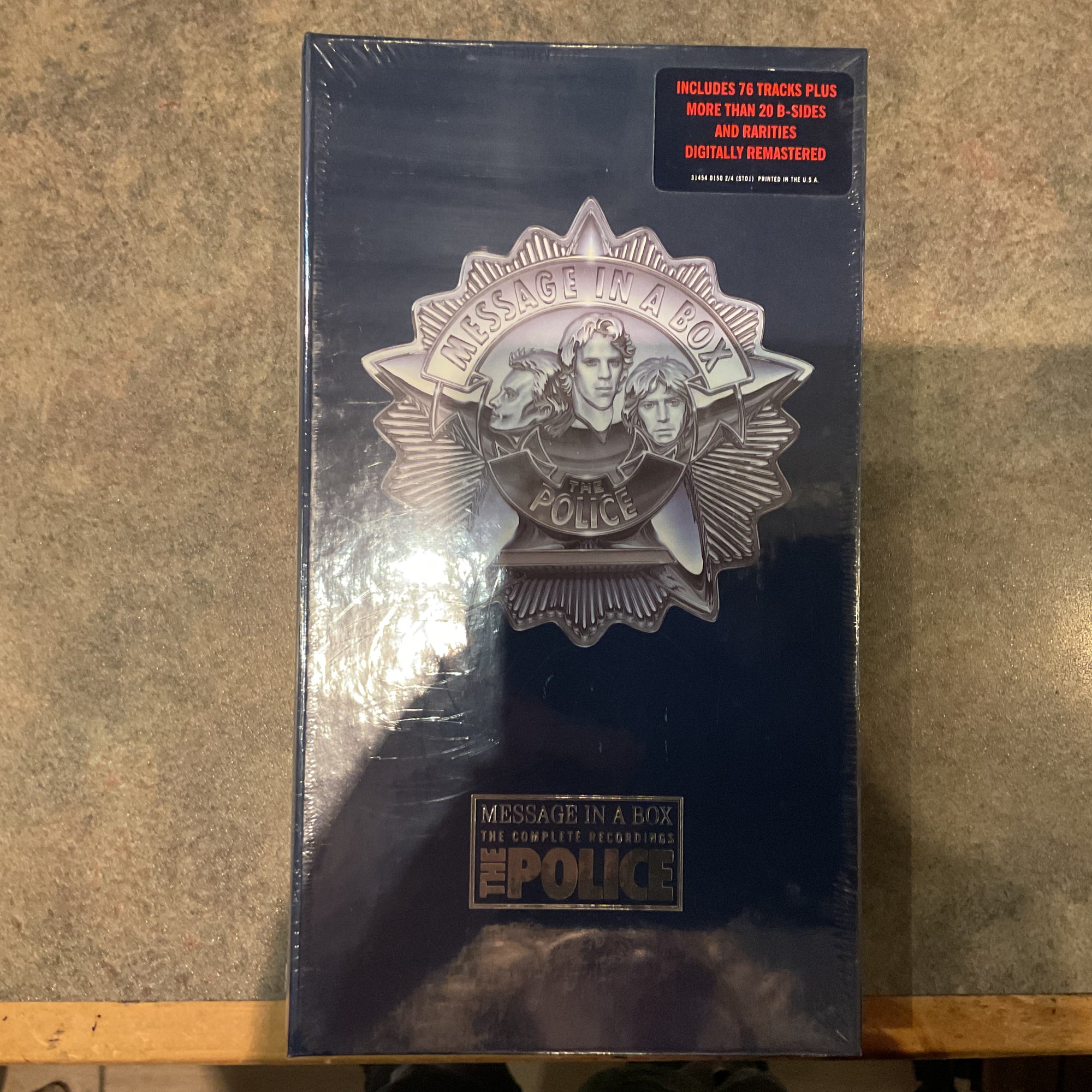 Police (4CD New) Message In A Box: The Complete Recordings