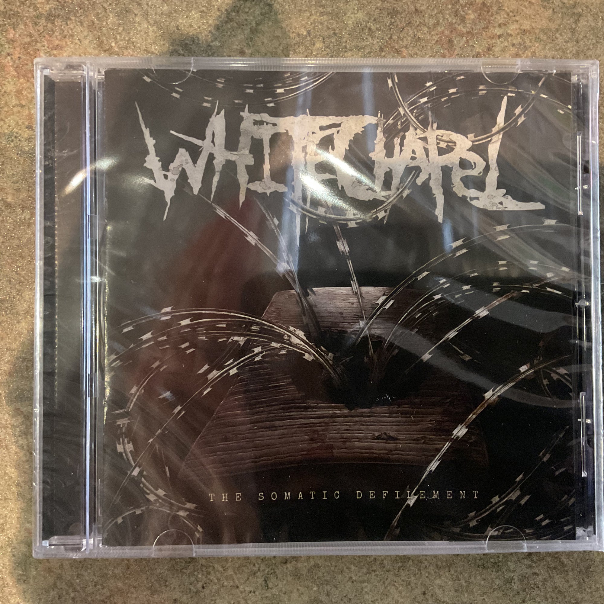 Whitechapel (CD NEW) The Somatic Defilement