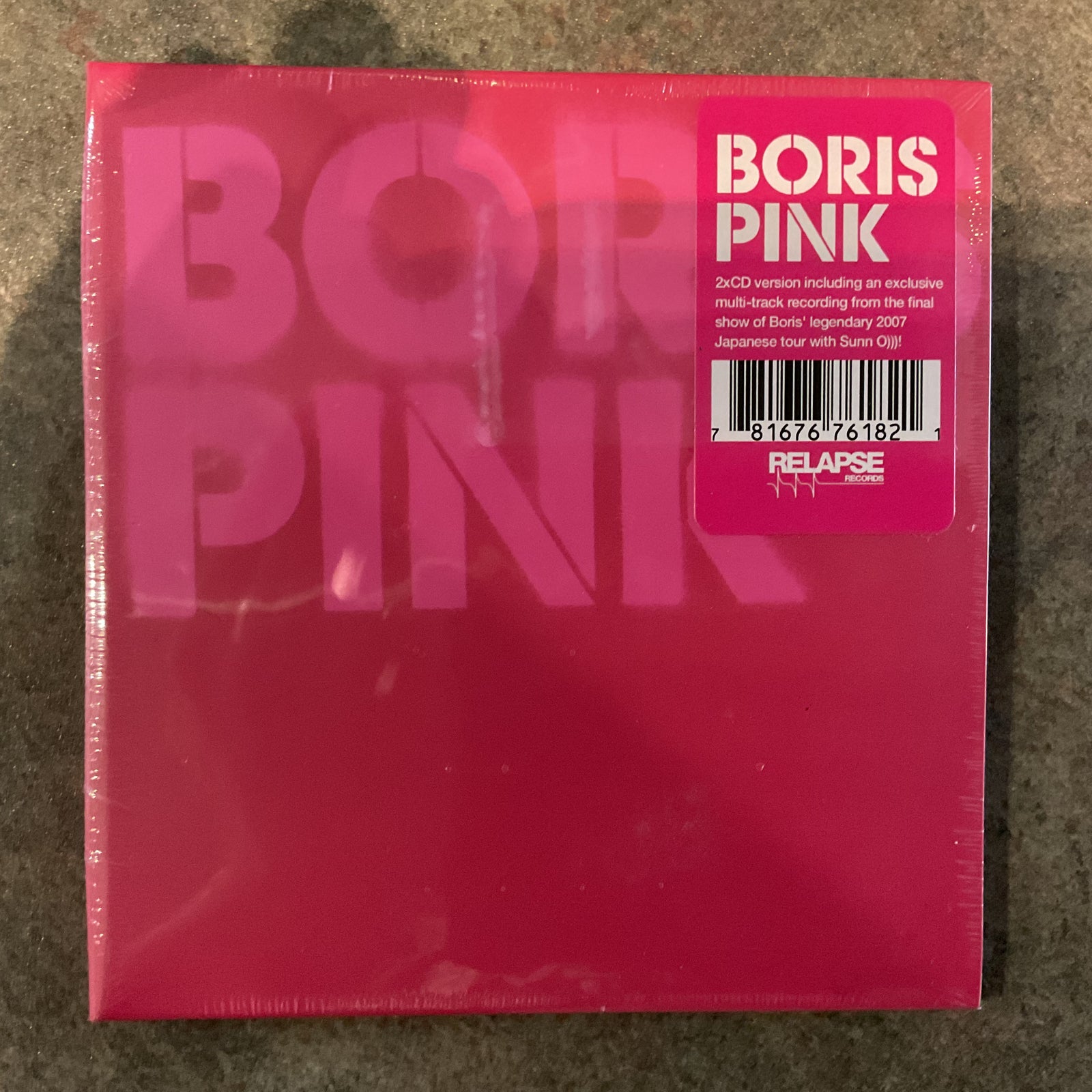 Boris (2CD NEW) Pink