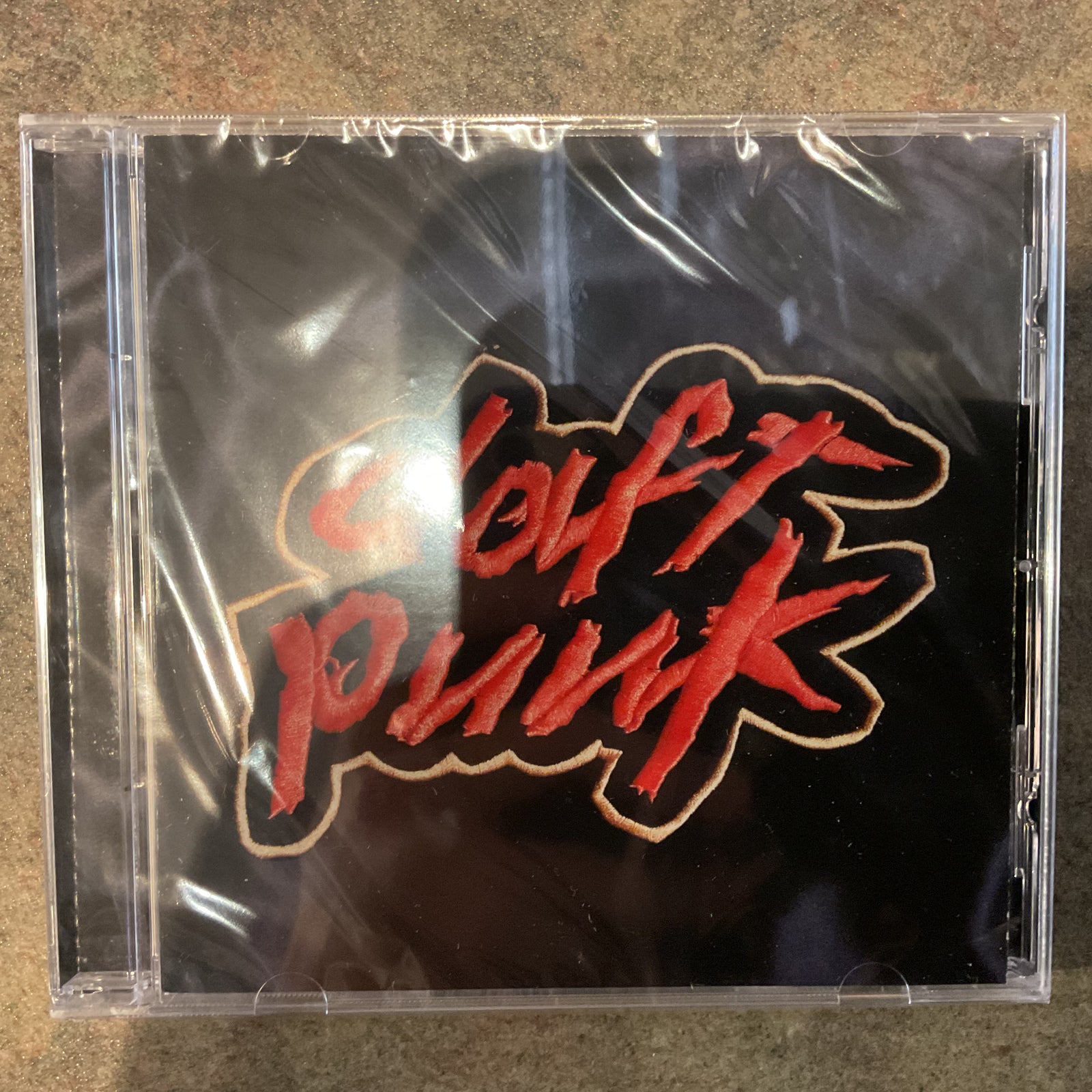 Daft Punk (CD NEW) Homework
