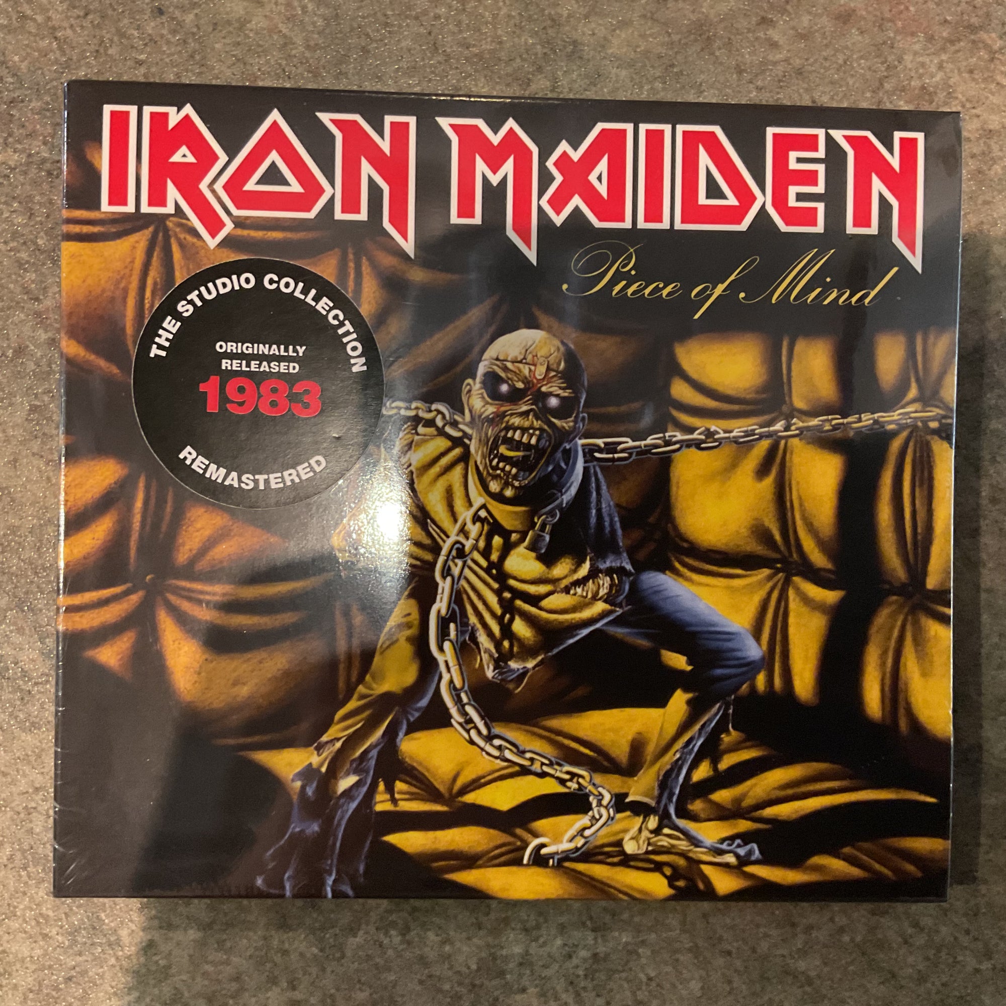 Iron Maiden (CD NEW) Piece Of Mind