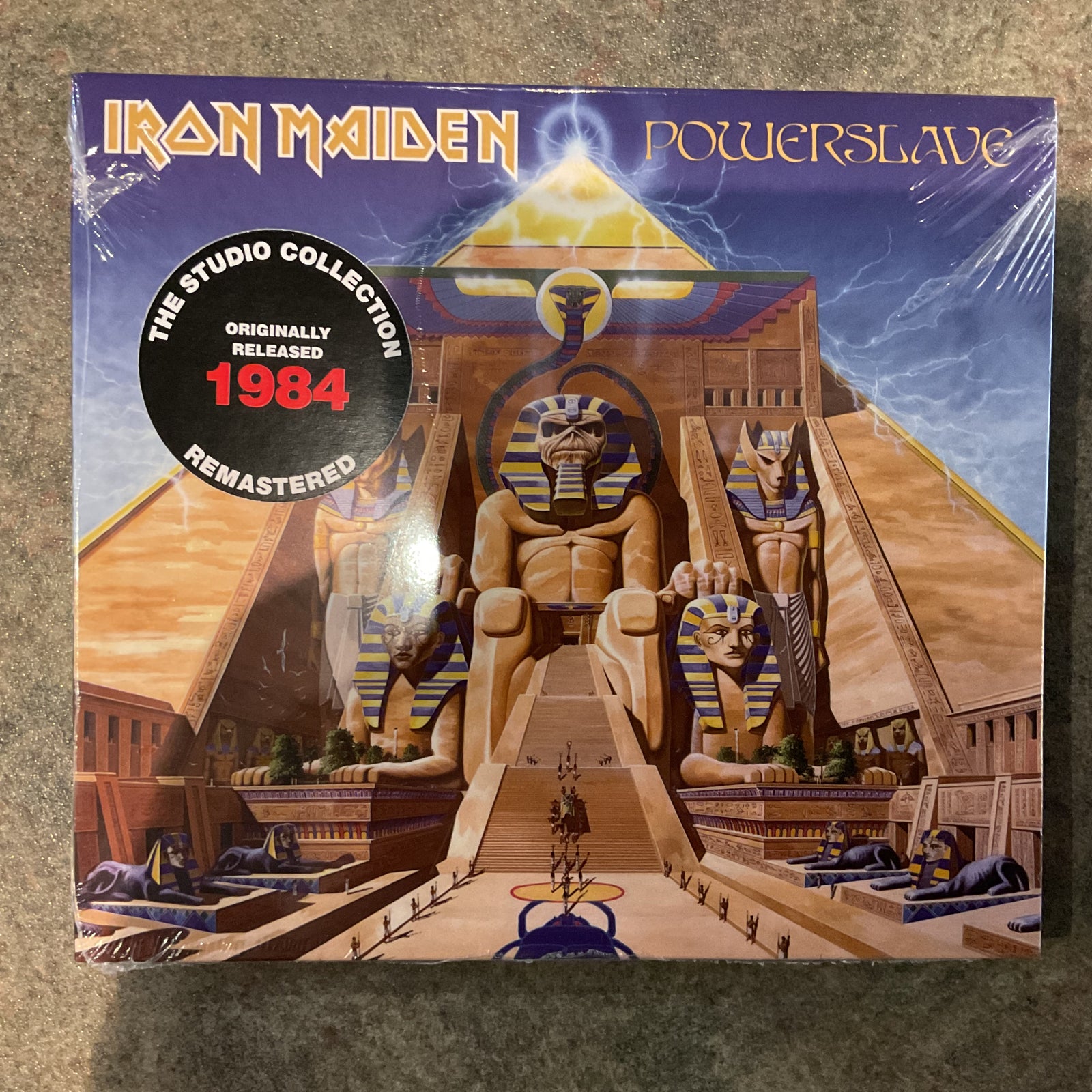 Iron Maiden (CD NEW) Powerslave