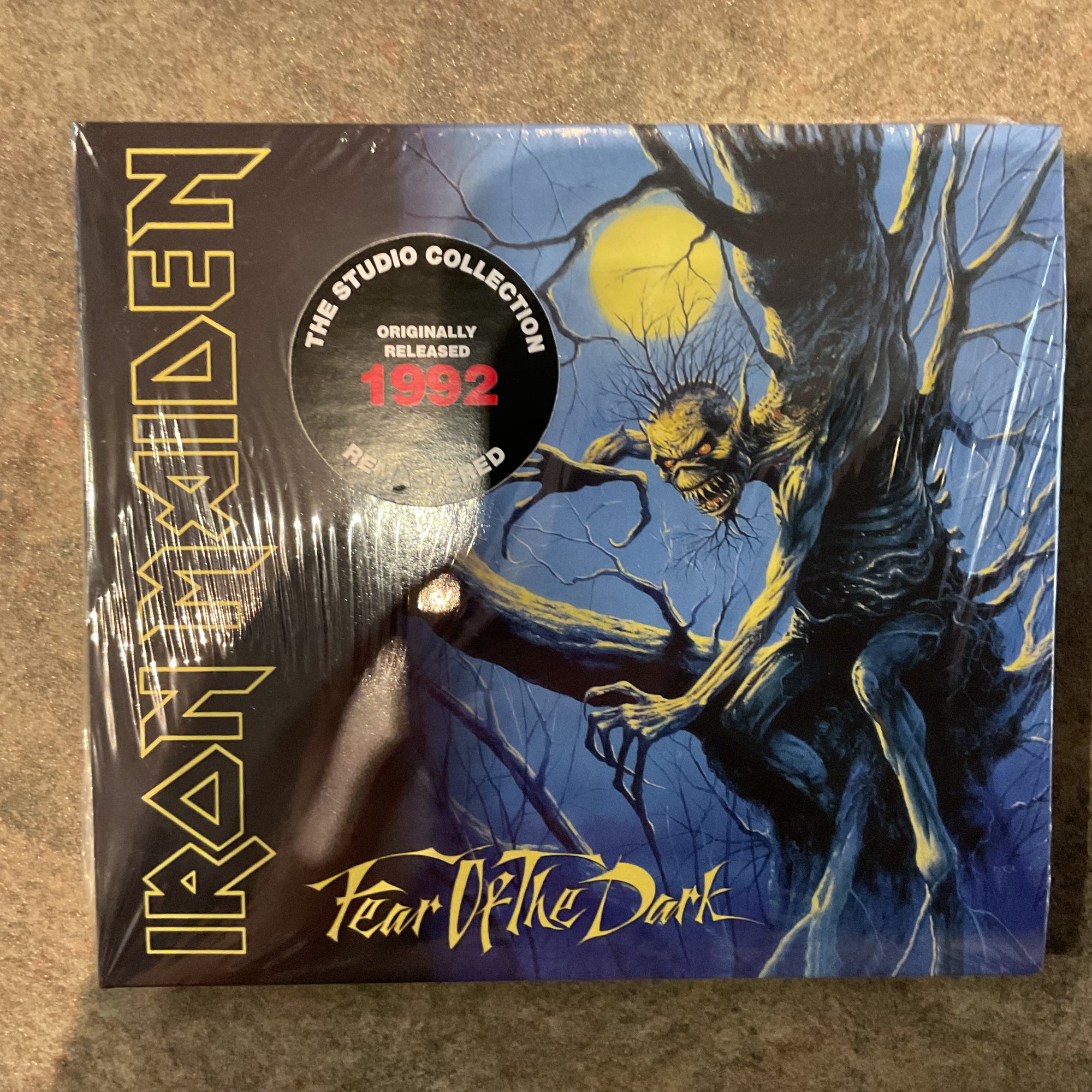 Iron Maiden (CD NEW) Fear Of The Dark