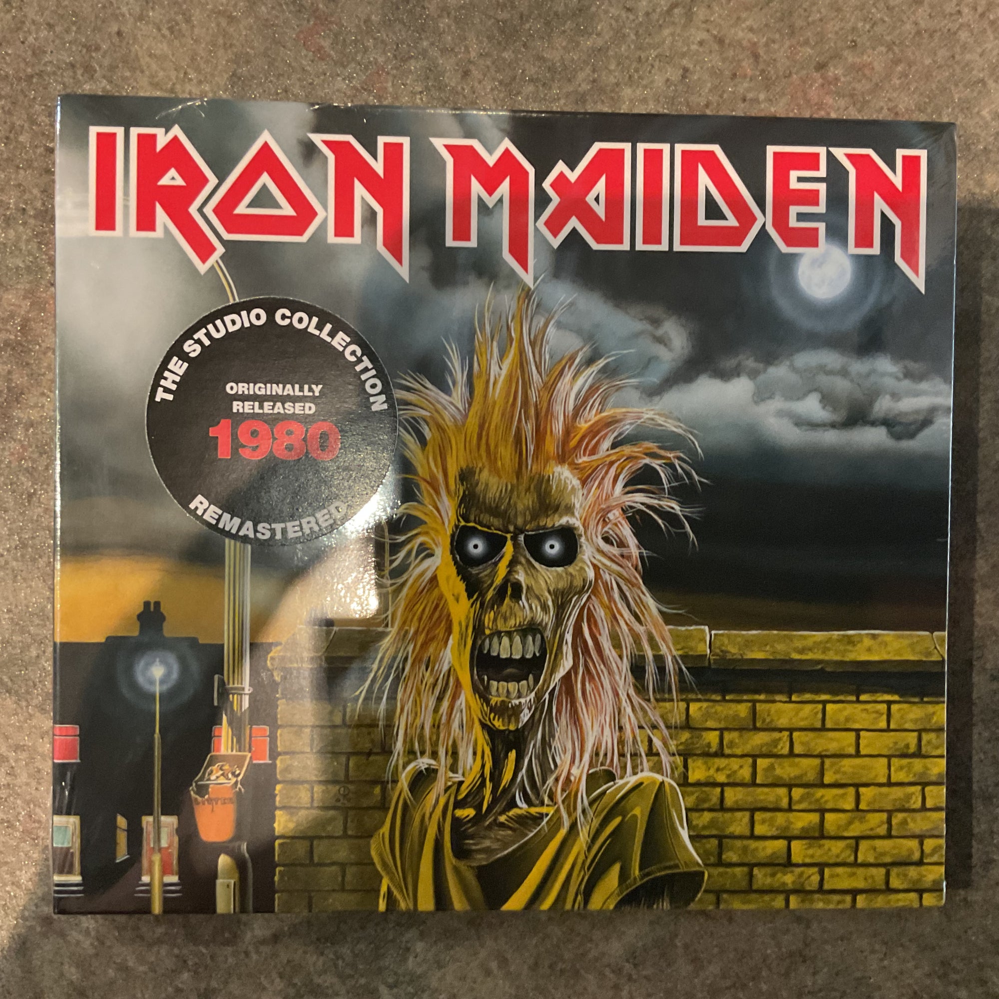 Iron Maiden (CD NEW) Iron Maiden