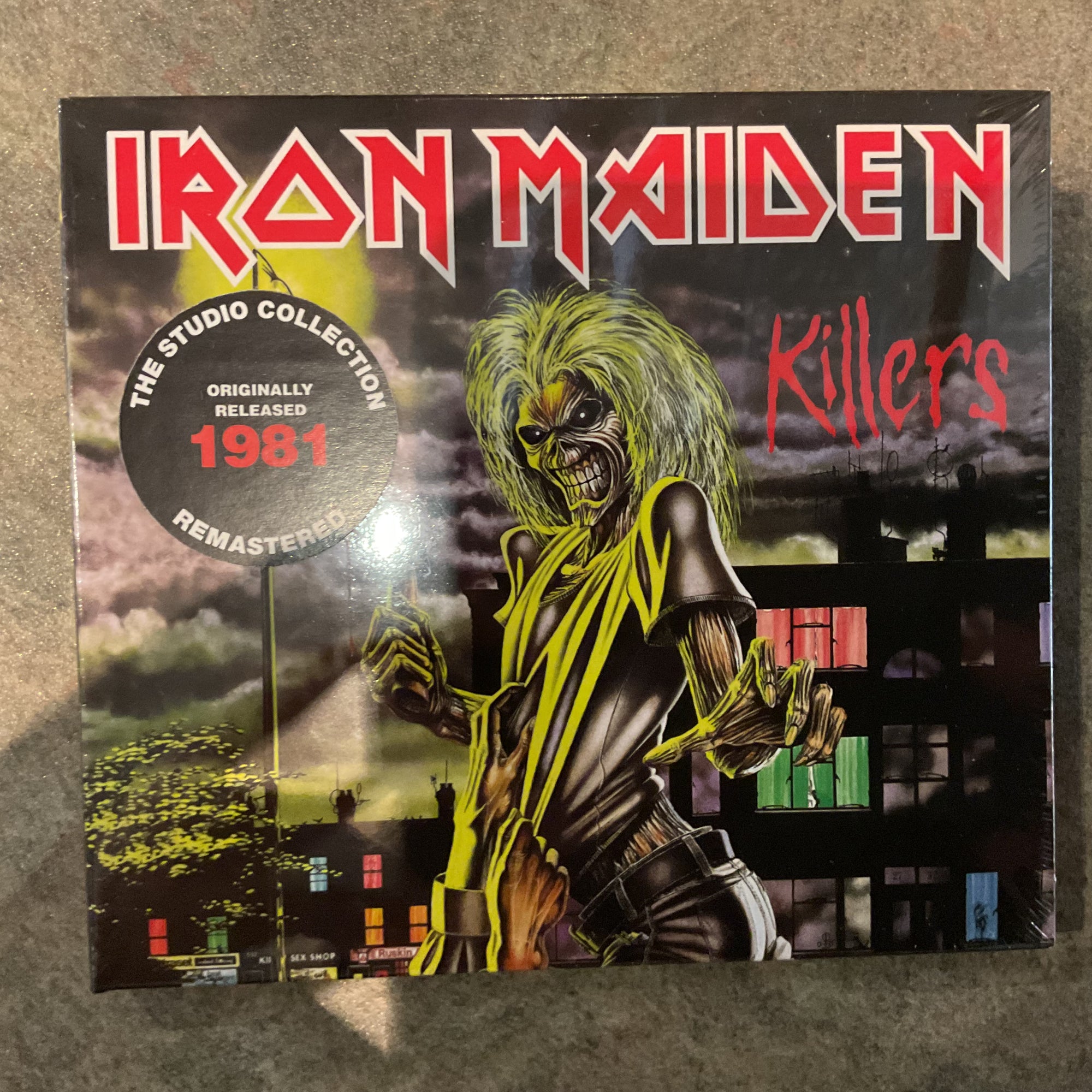 Iron Maiden (CD NEW) Killers