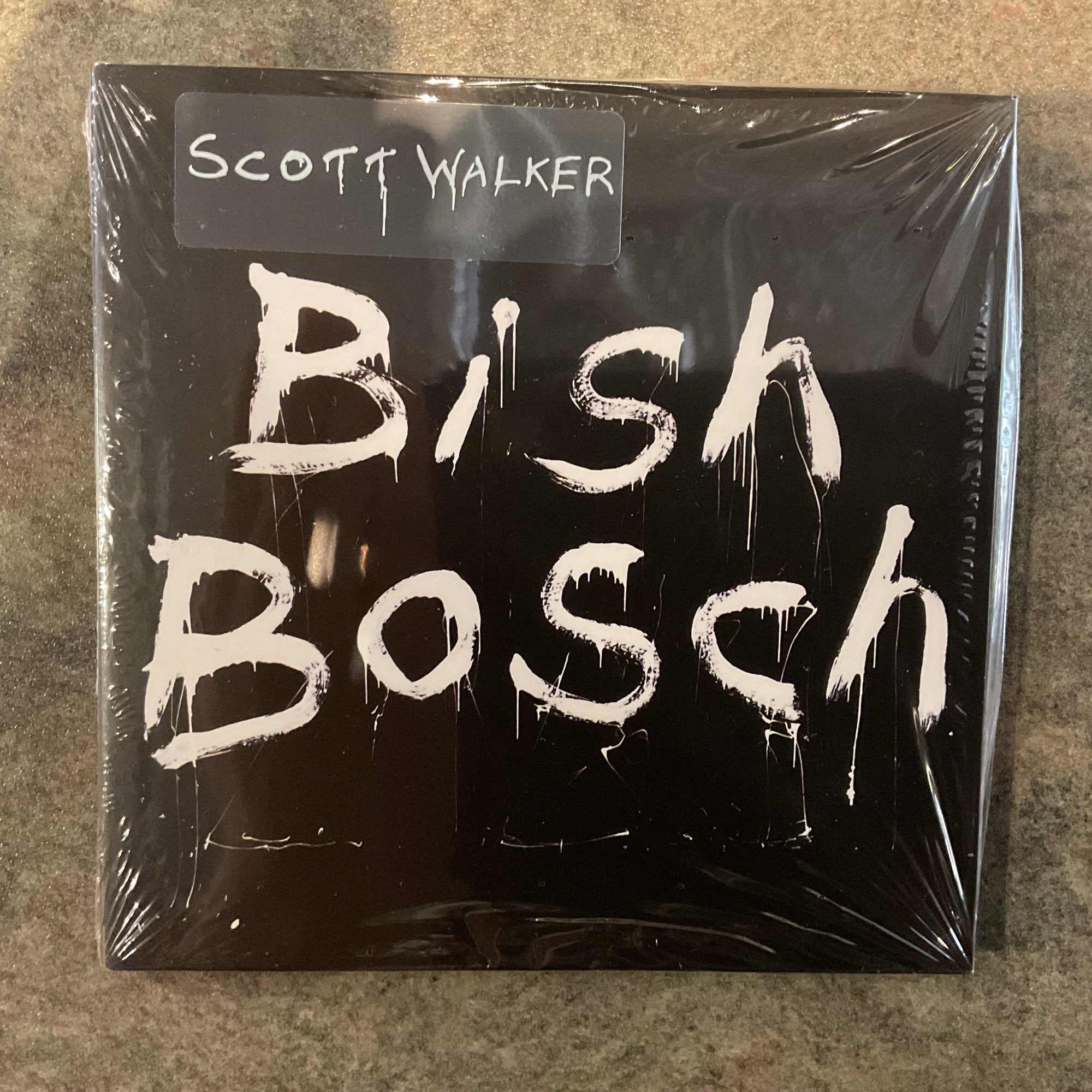 Scott Walker (CD NEW) Bish Bosh
