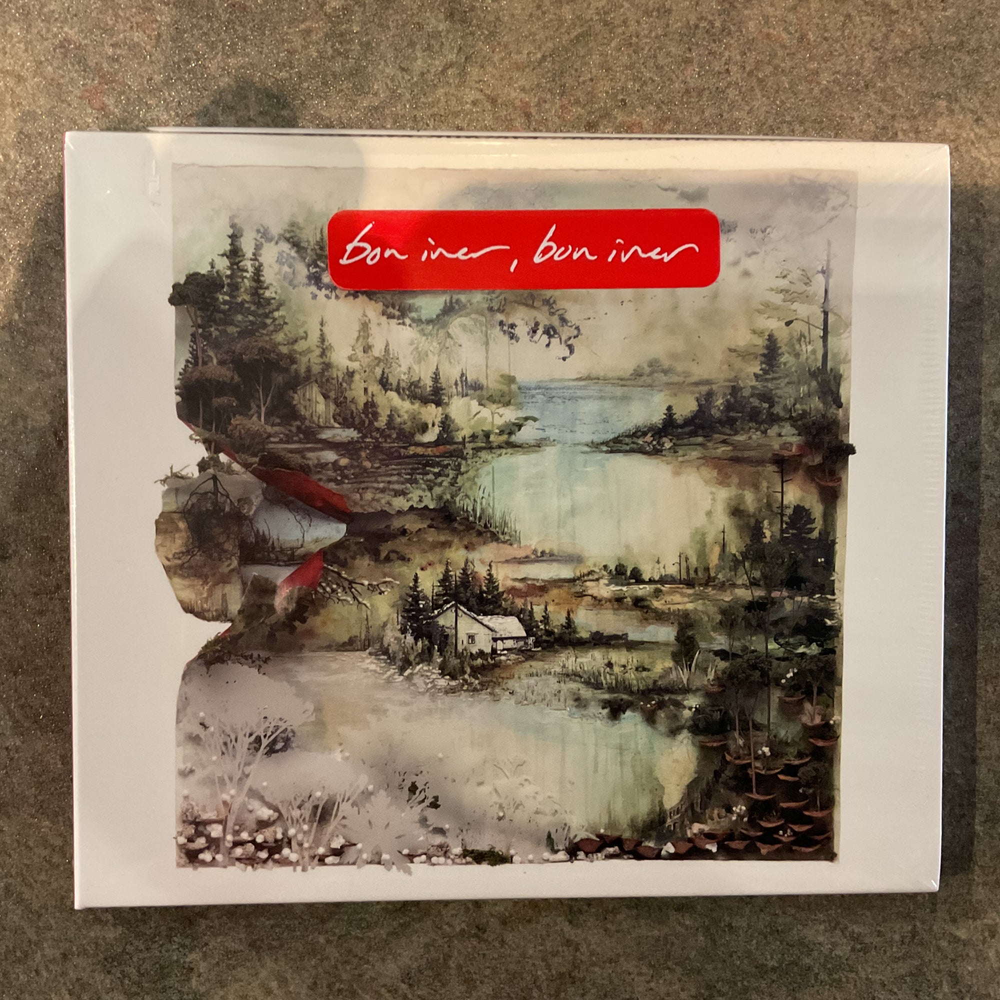 Bon Iver (CD NEW) Bon Iver