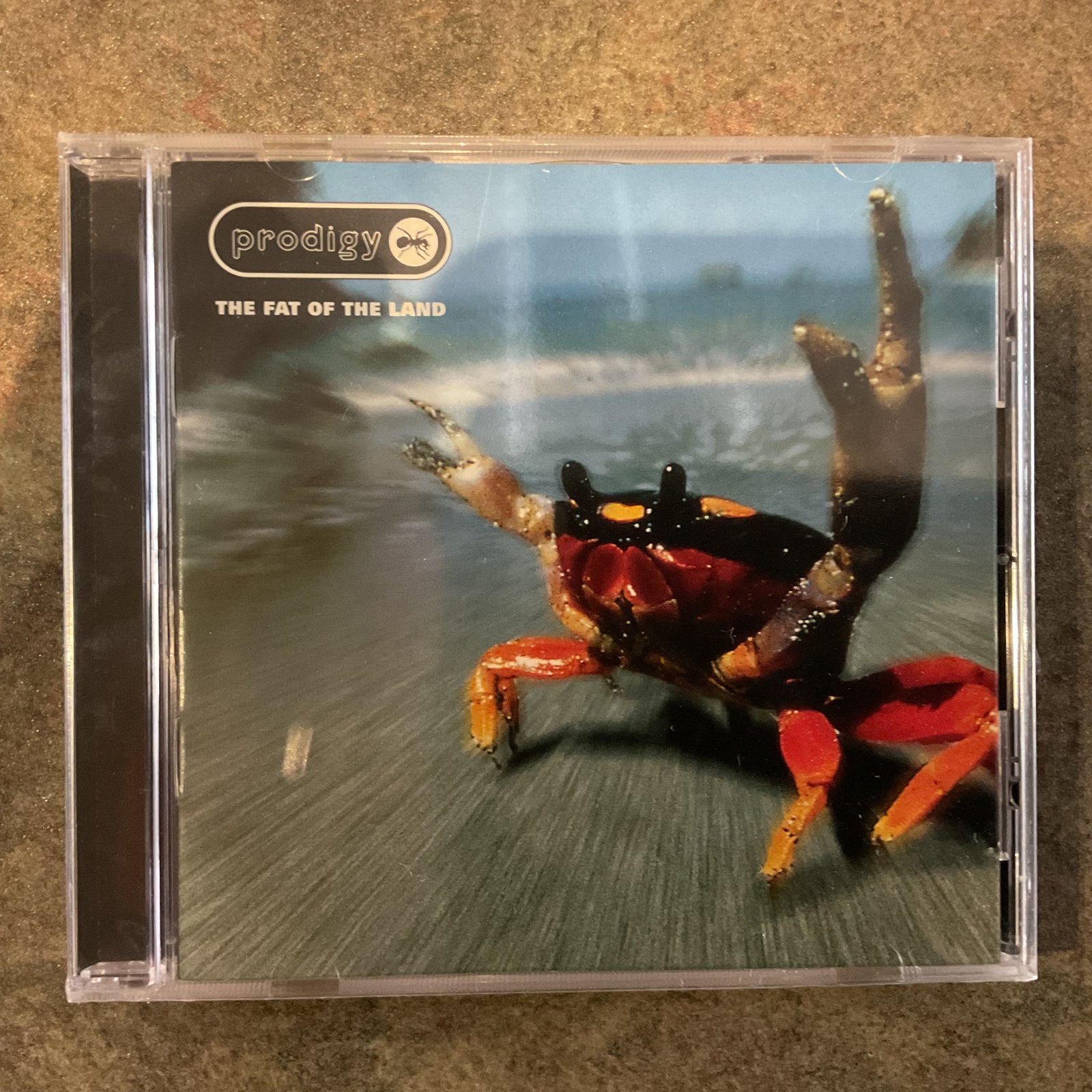Prodigy (CD NEW) The Fat Of The Land