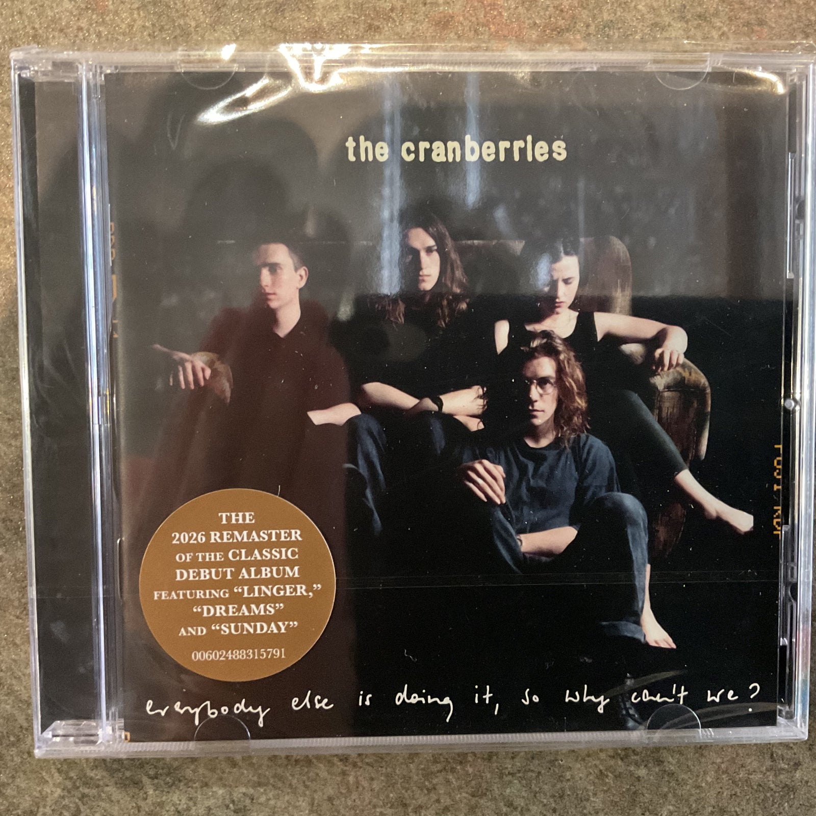 Cranberries (CD NEW) Everybody Else Is Doing It, So Why Can't We