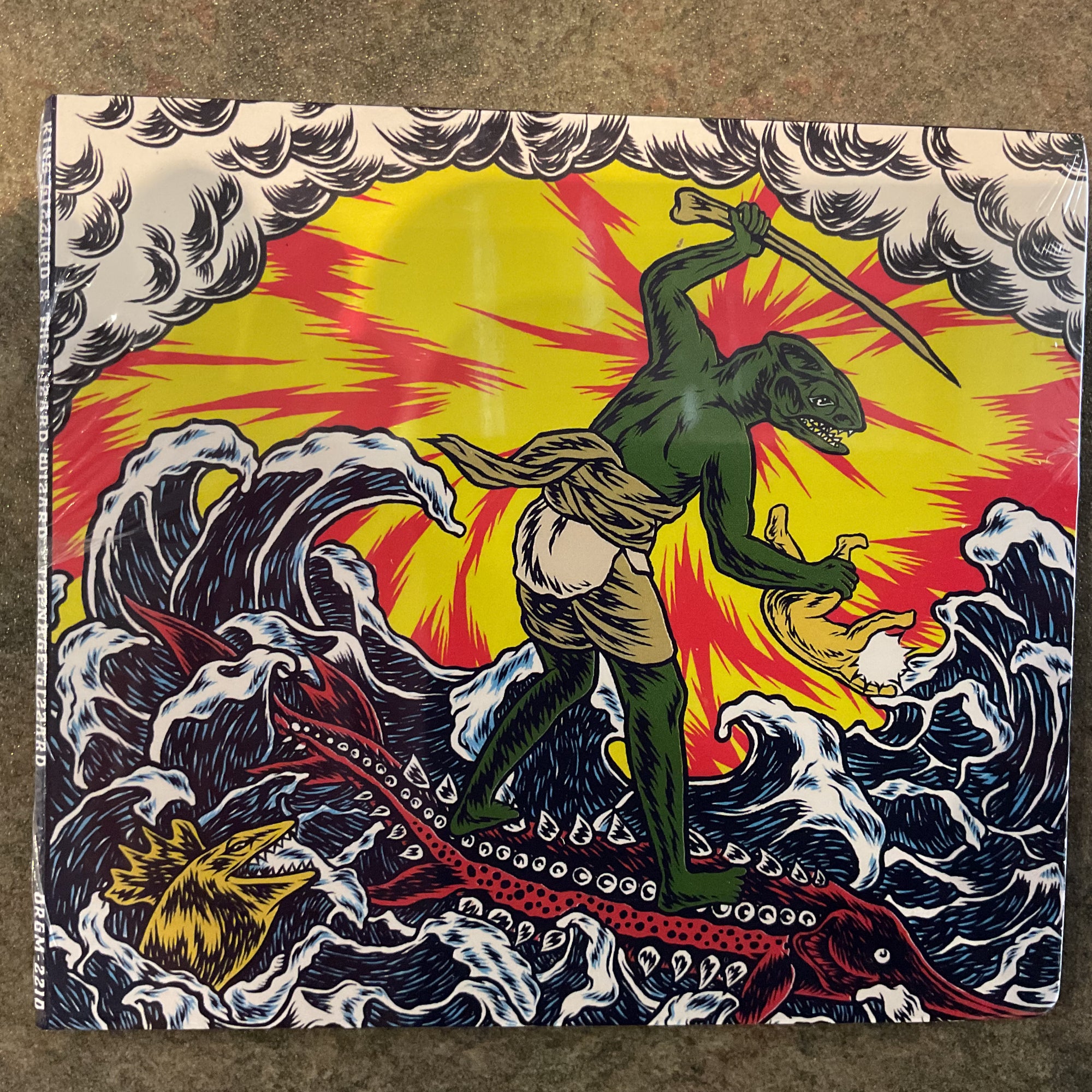 King Gizzard And The Lizard Wizard (CD NEW) Teenage Gizzard