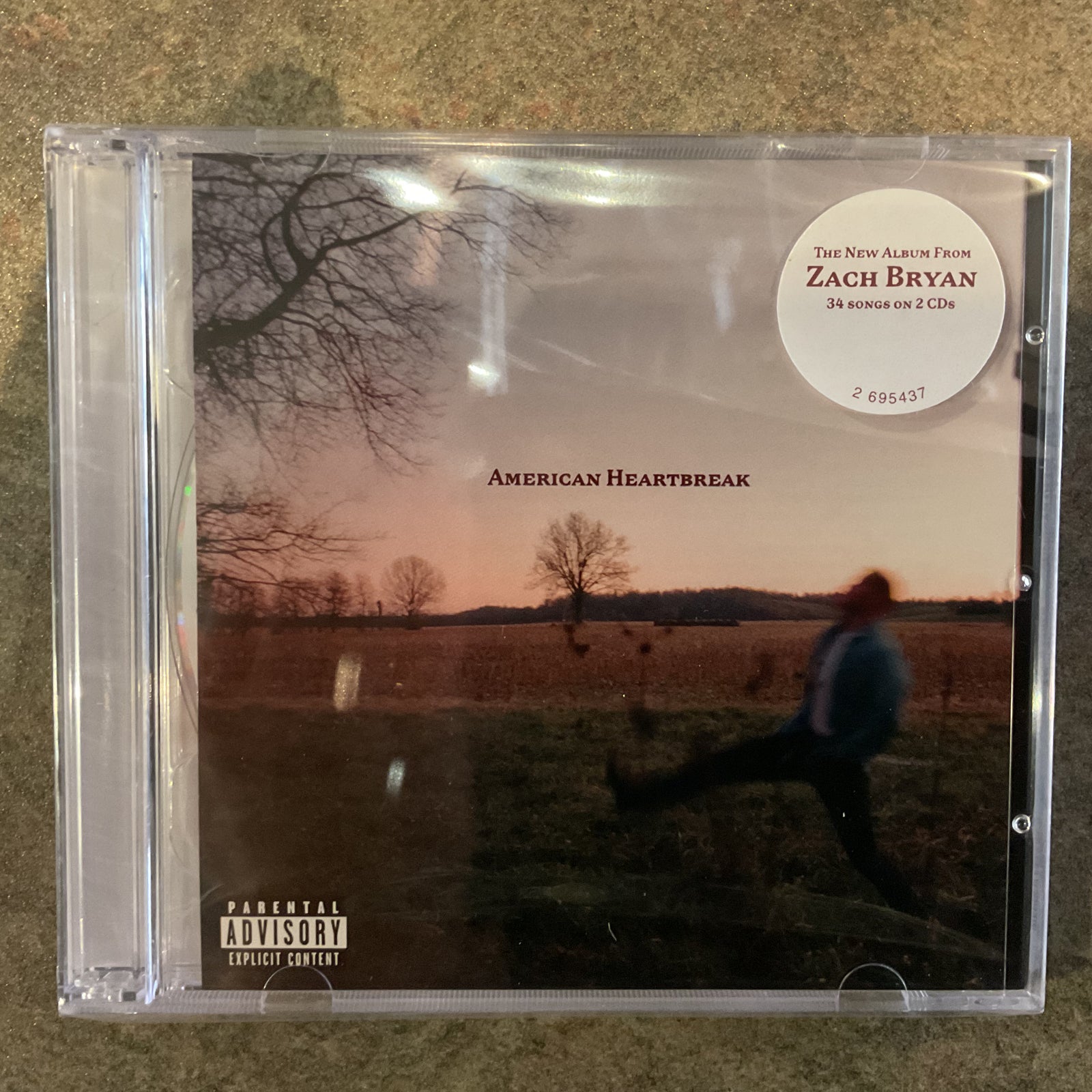 Zach Bryan (CD NEW) American Heartbreak