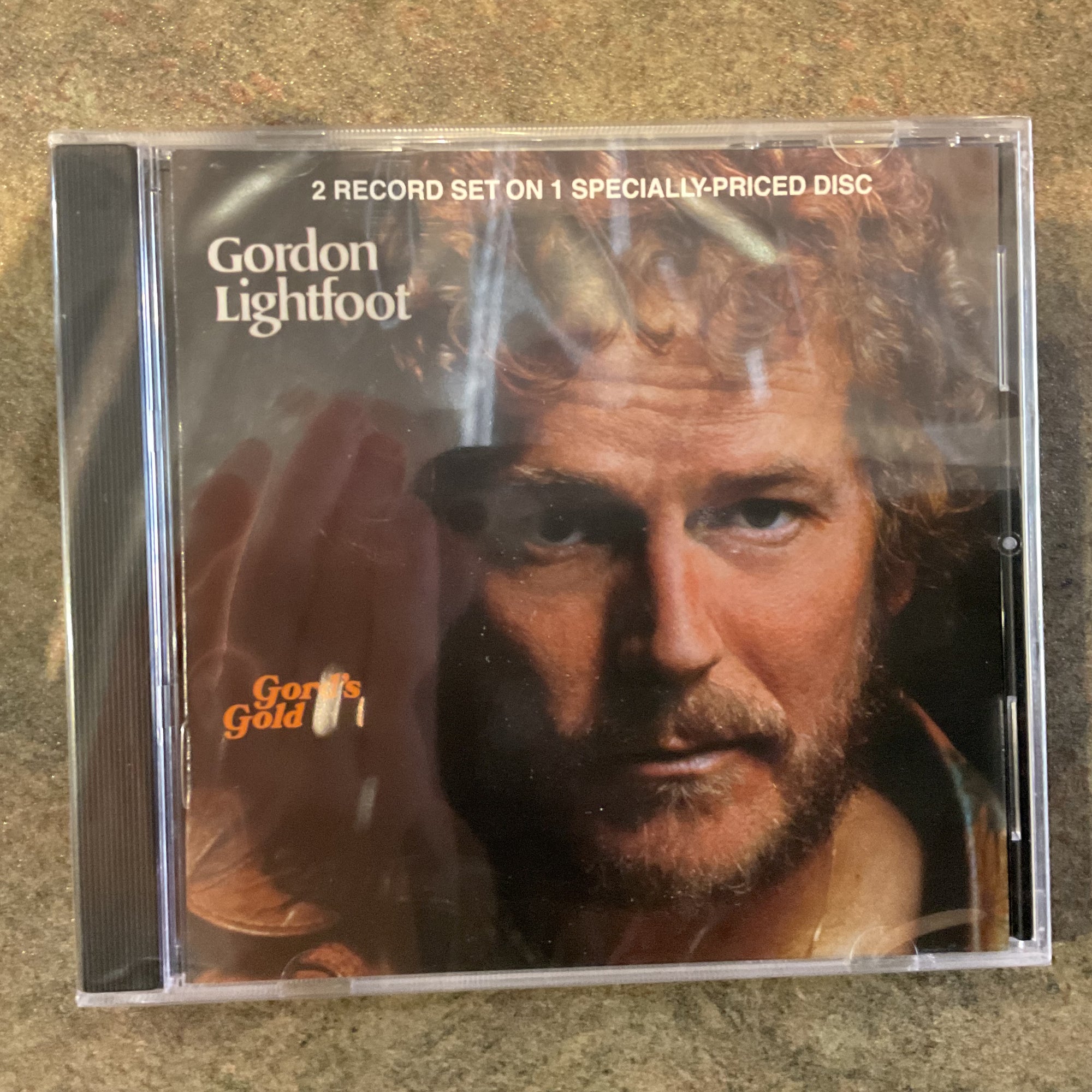 Gordon Lightfoot (CD NEW) Gord’s Gold