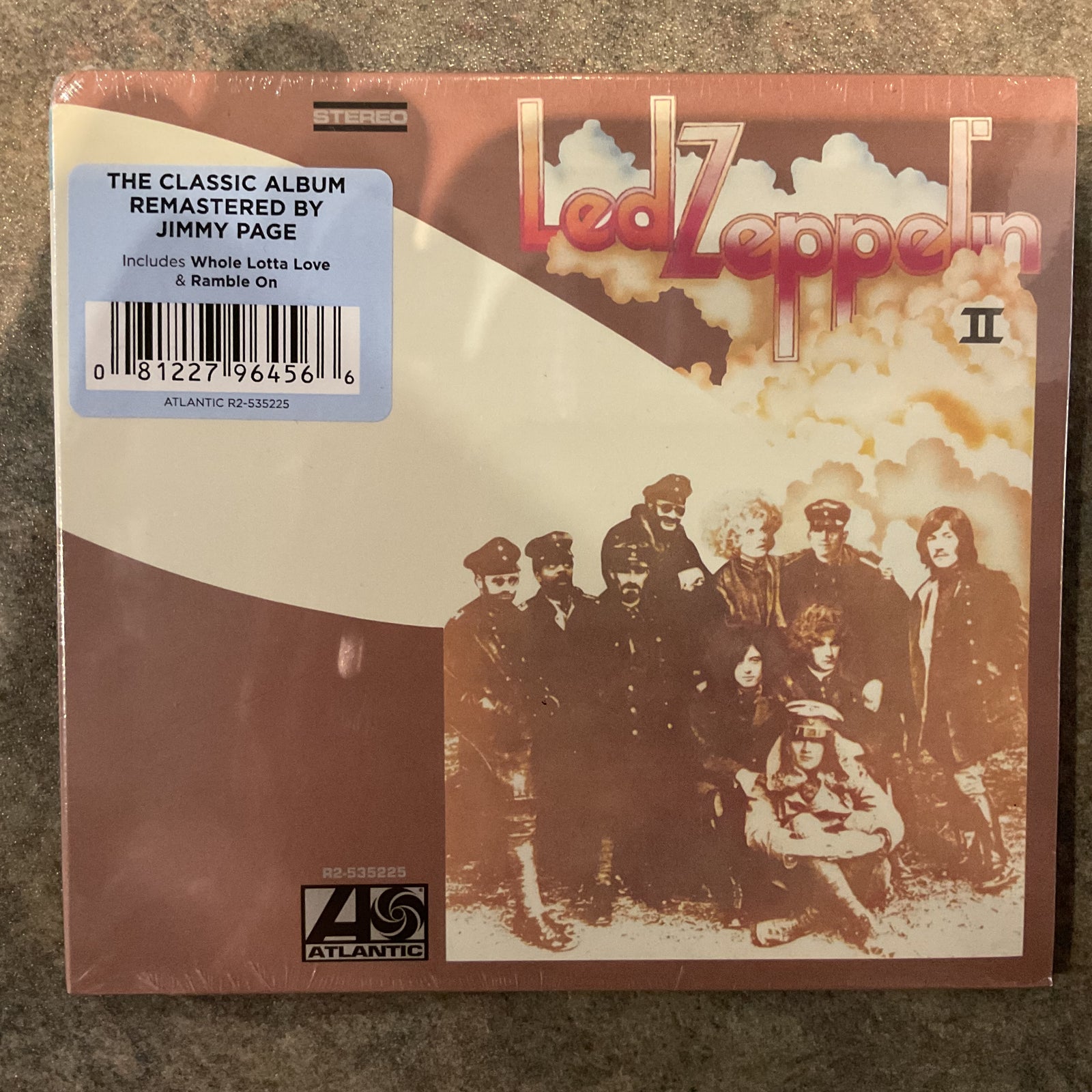 Led Zeppelin (CD NEW) Led Zeppelin 2