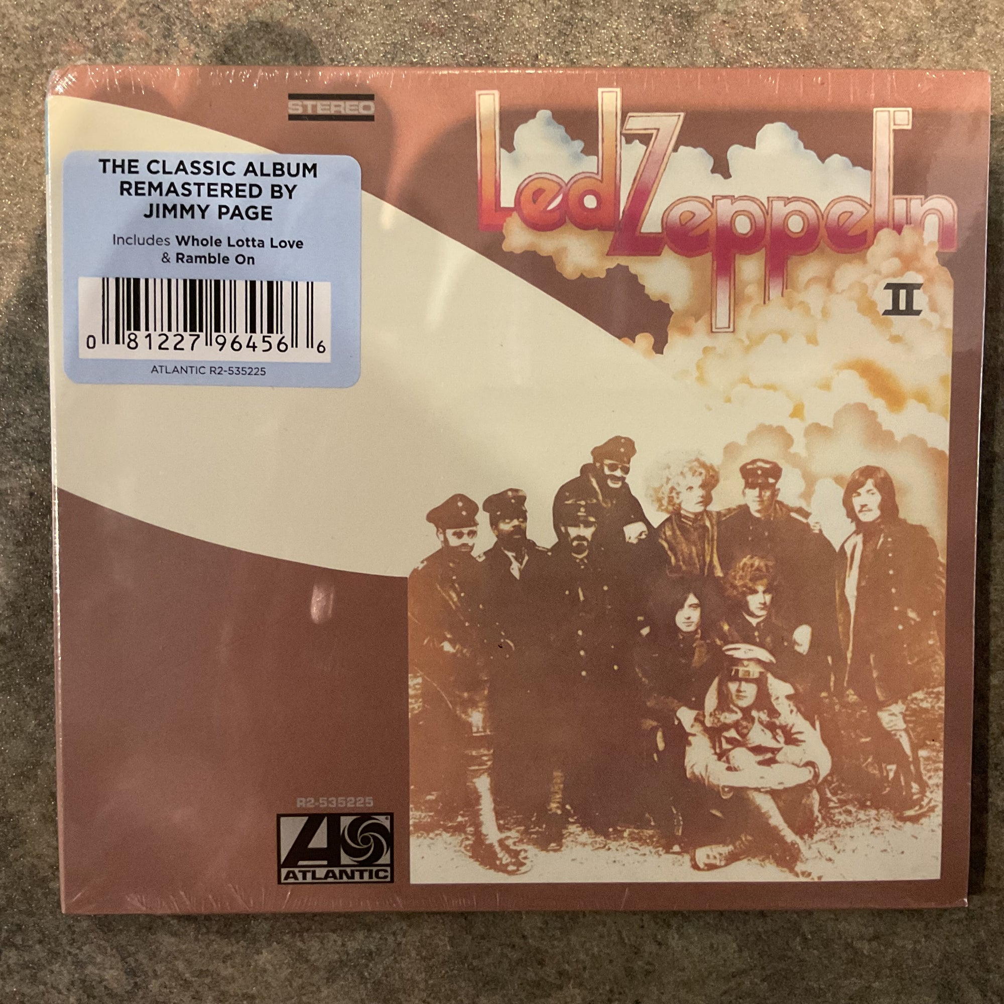 Led Zeppelin (CD NEW) Led Zeppelin 2