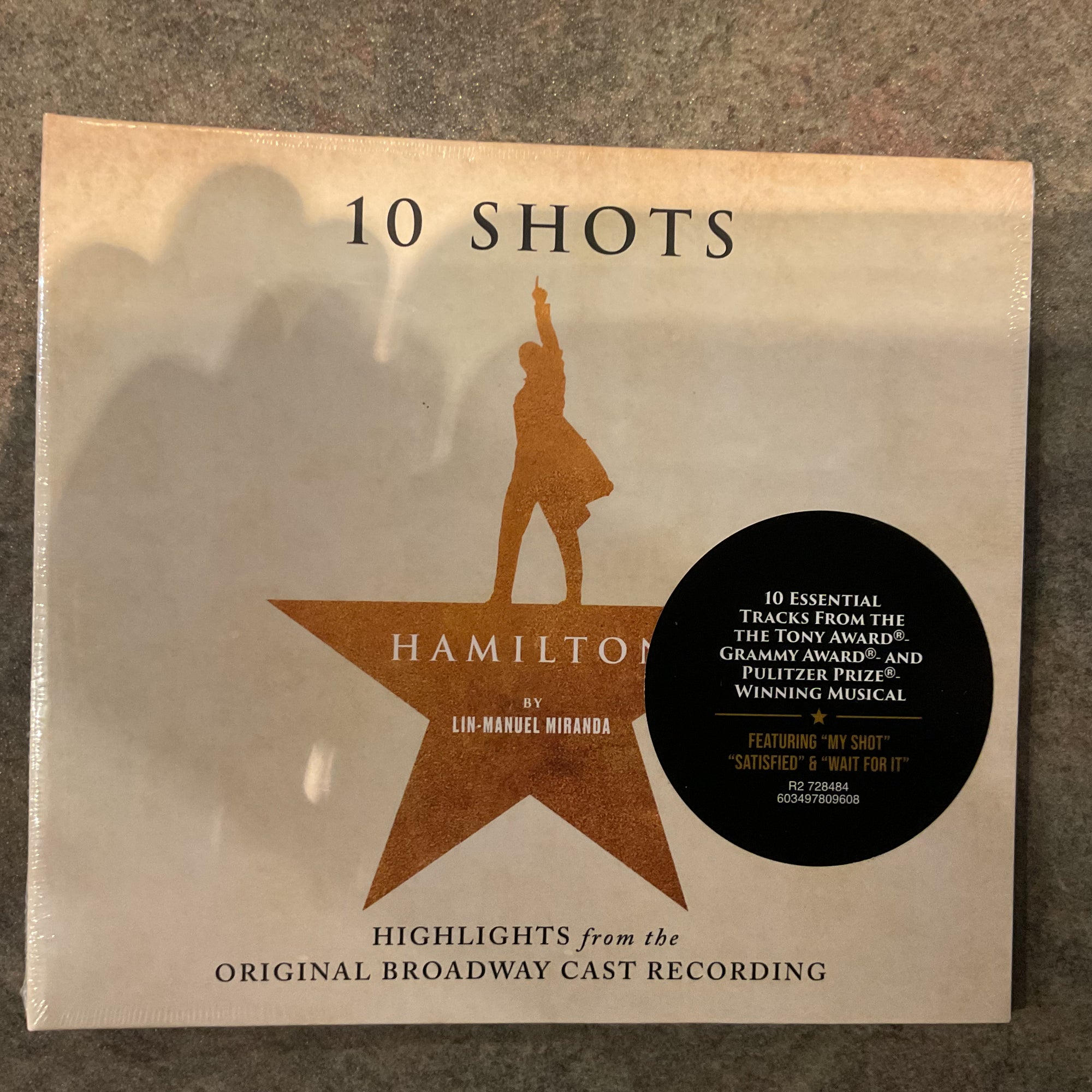 Soundtrack (CD NEW) Hamilton: 10 Shots