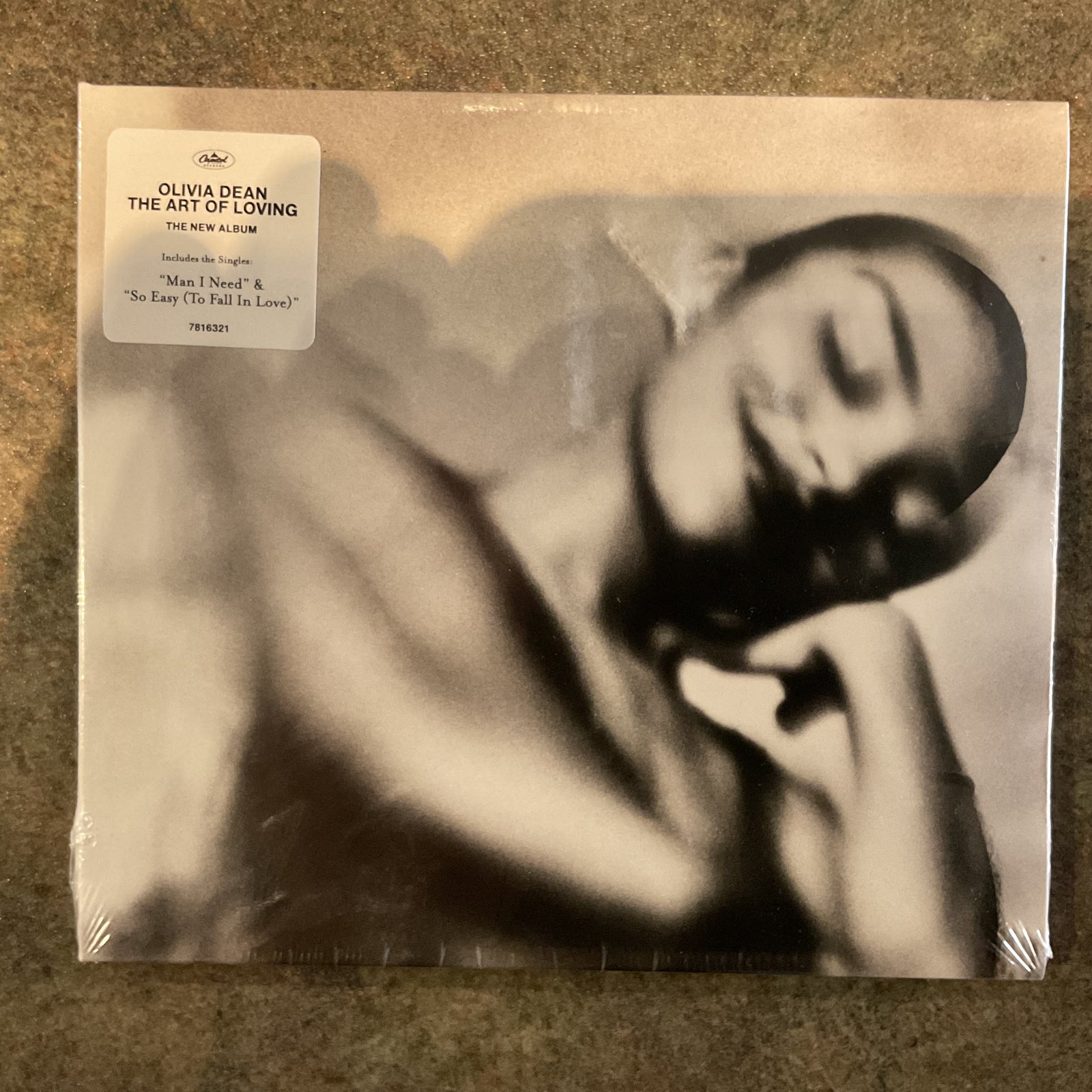 Olivia Dean (CD NEW) The Art Of Loving
