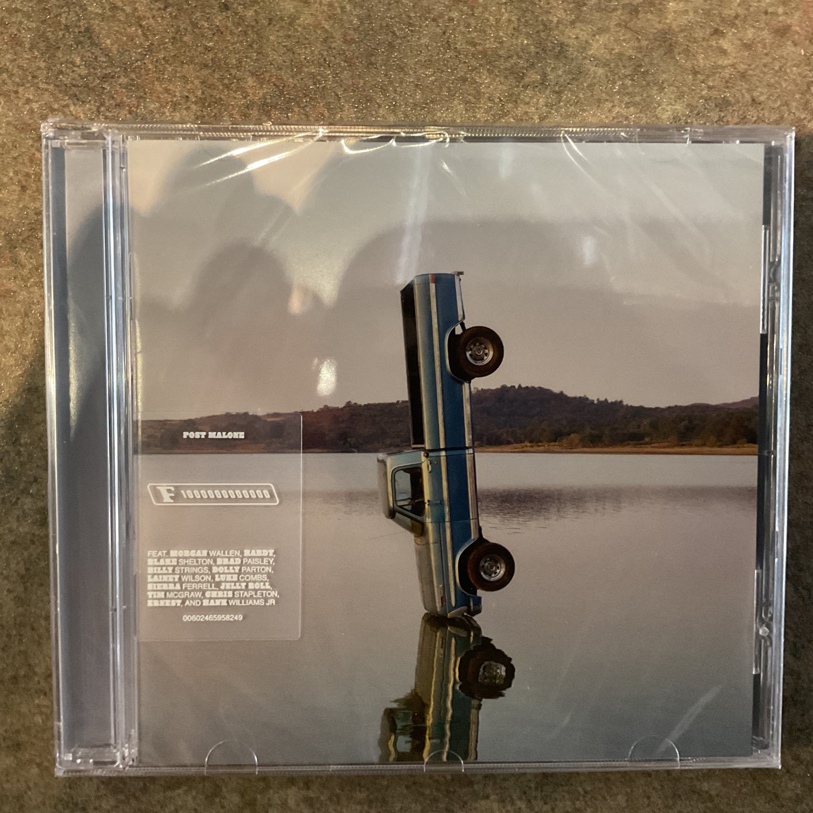 Post Malone (CD NEW) F1 Trillion