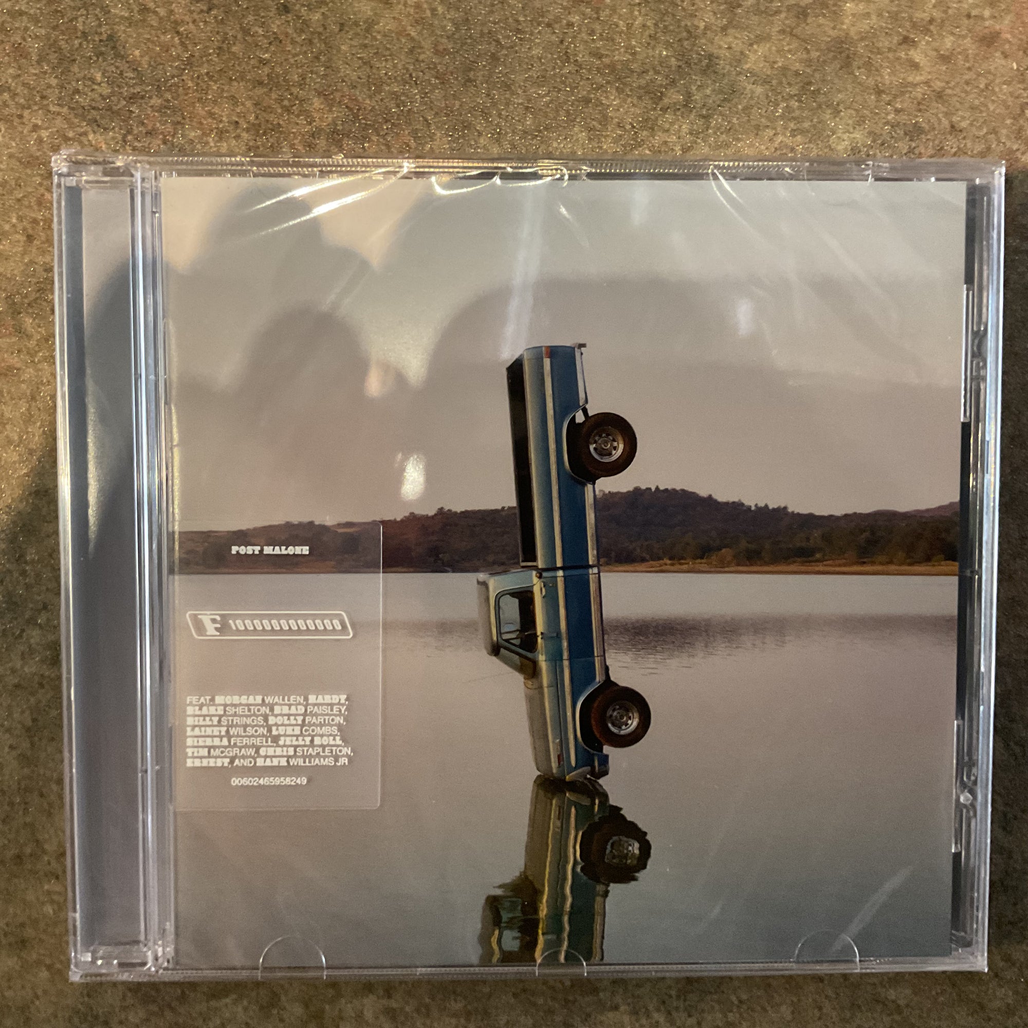 Post Malone (CD NEW) F1 Trillion
