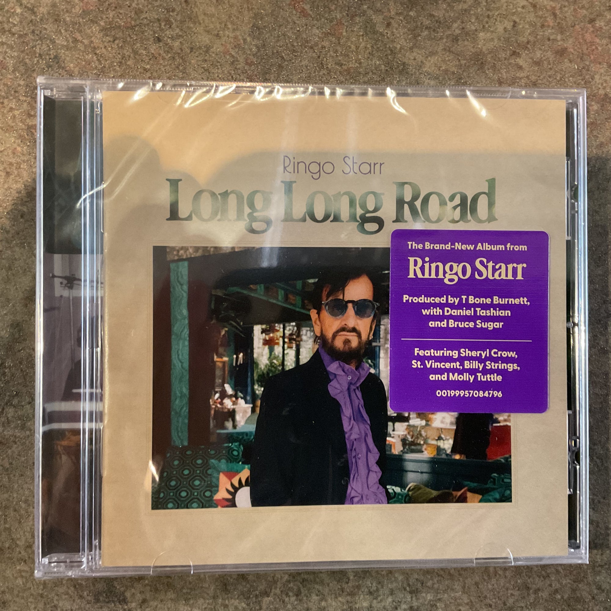 Ringo Starr (CD NEW) Long Long Road