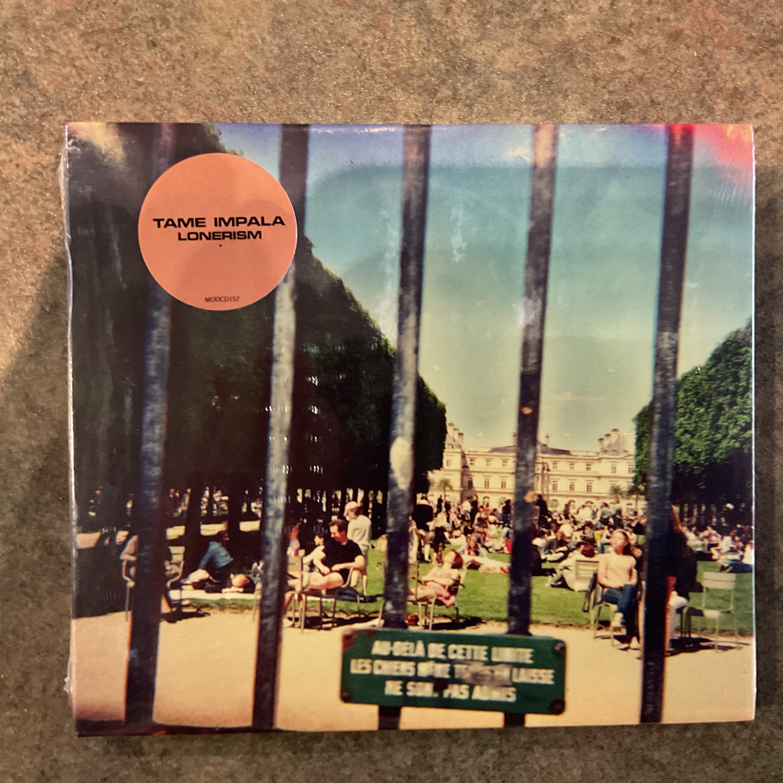 Tame Impala (CD NEW) Lonerism