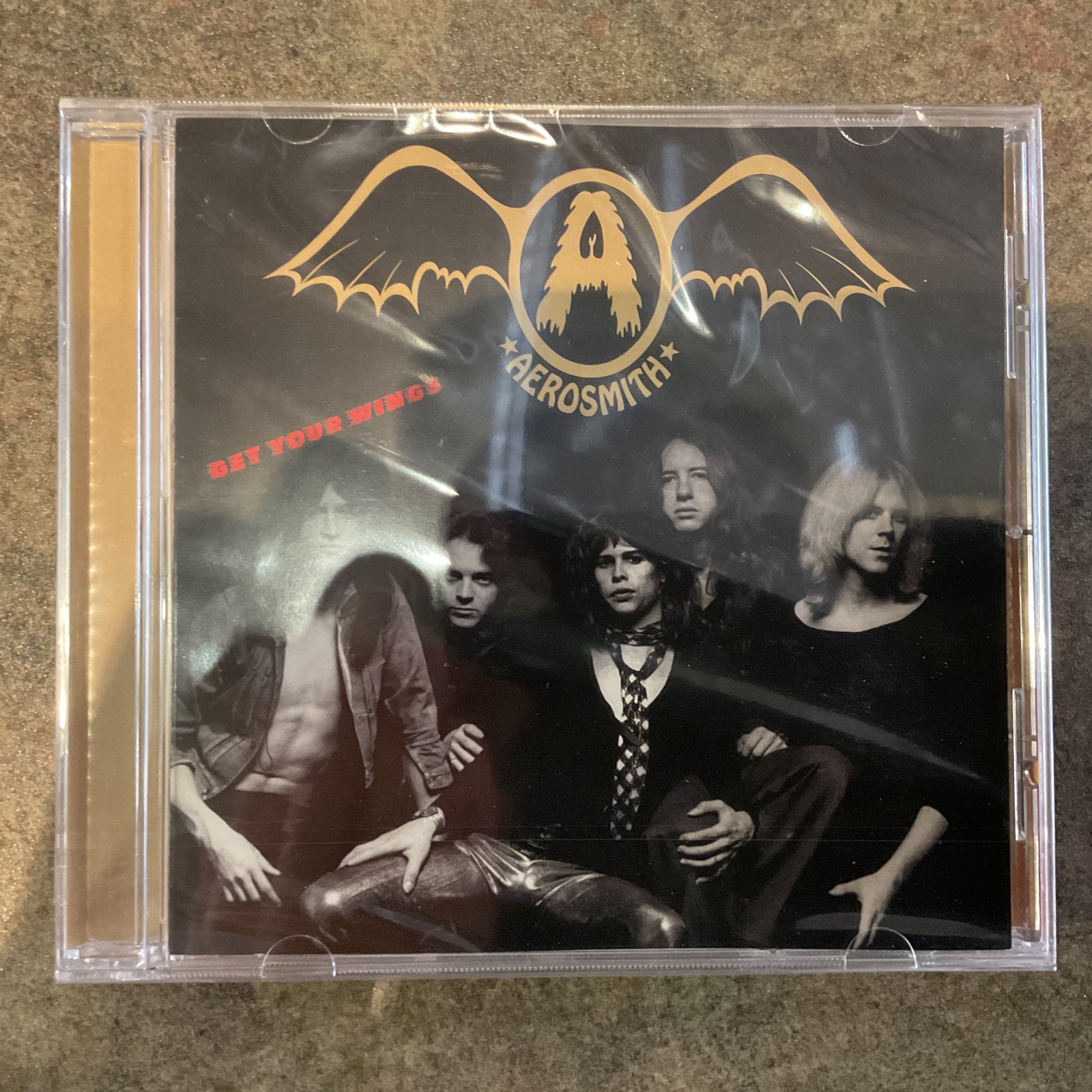 Aerosmith (CD NEW) Get Your Wings