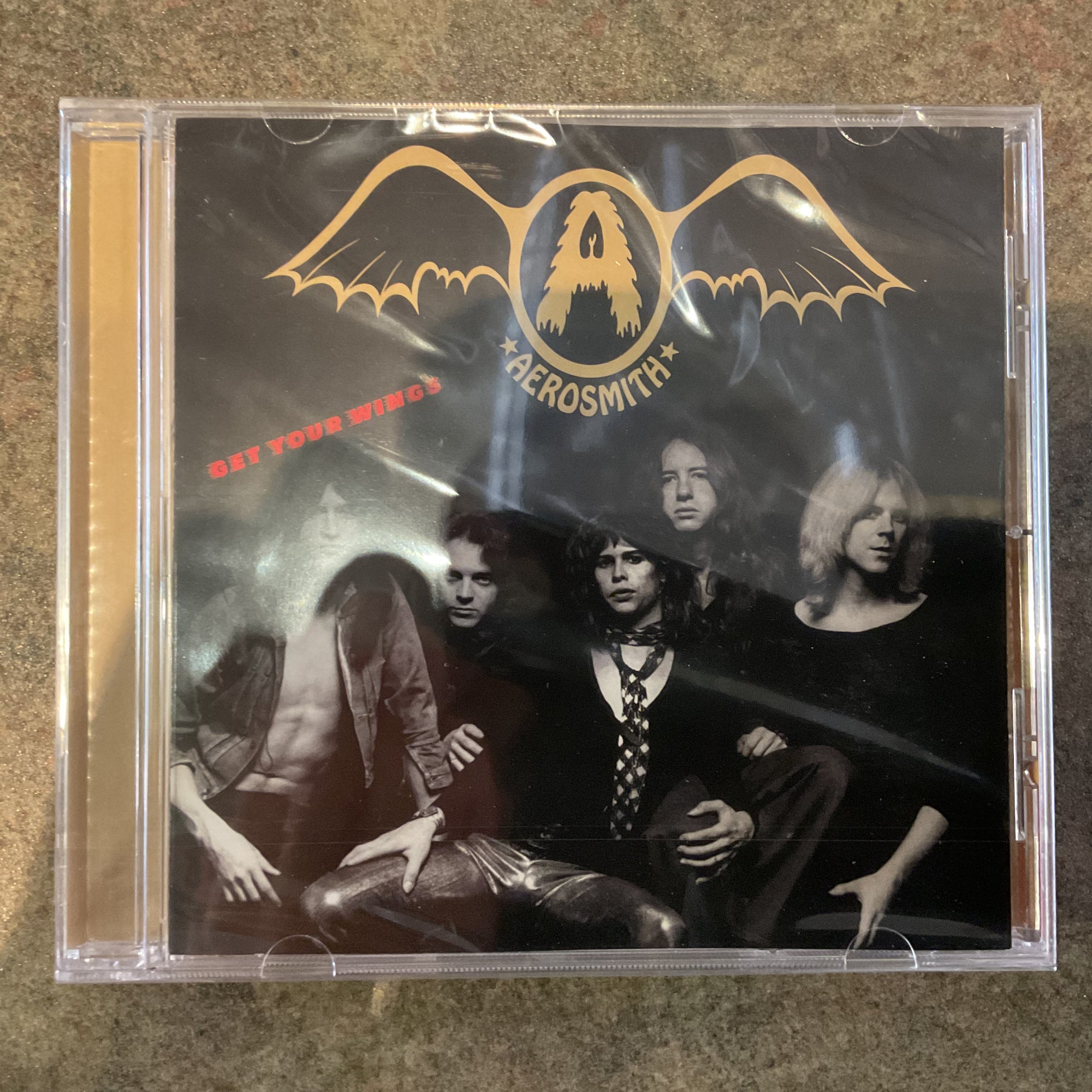 Aerosmith (CD NEW) Get Your Wings