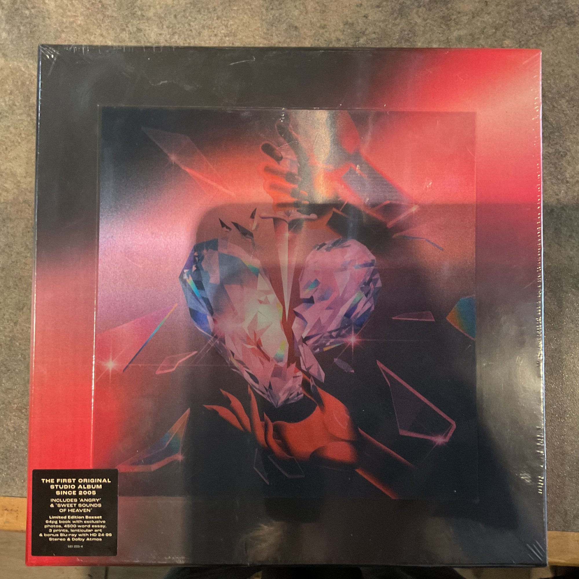 Rolling Stones (CD + Blu-Ray NEW) Hackney Diamonds