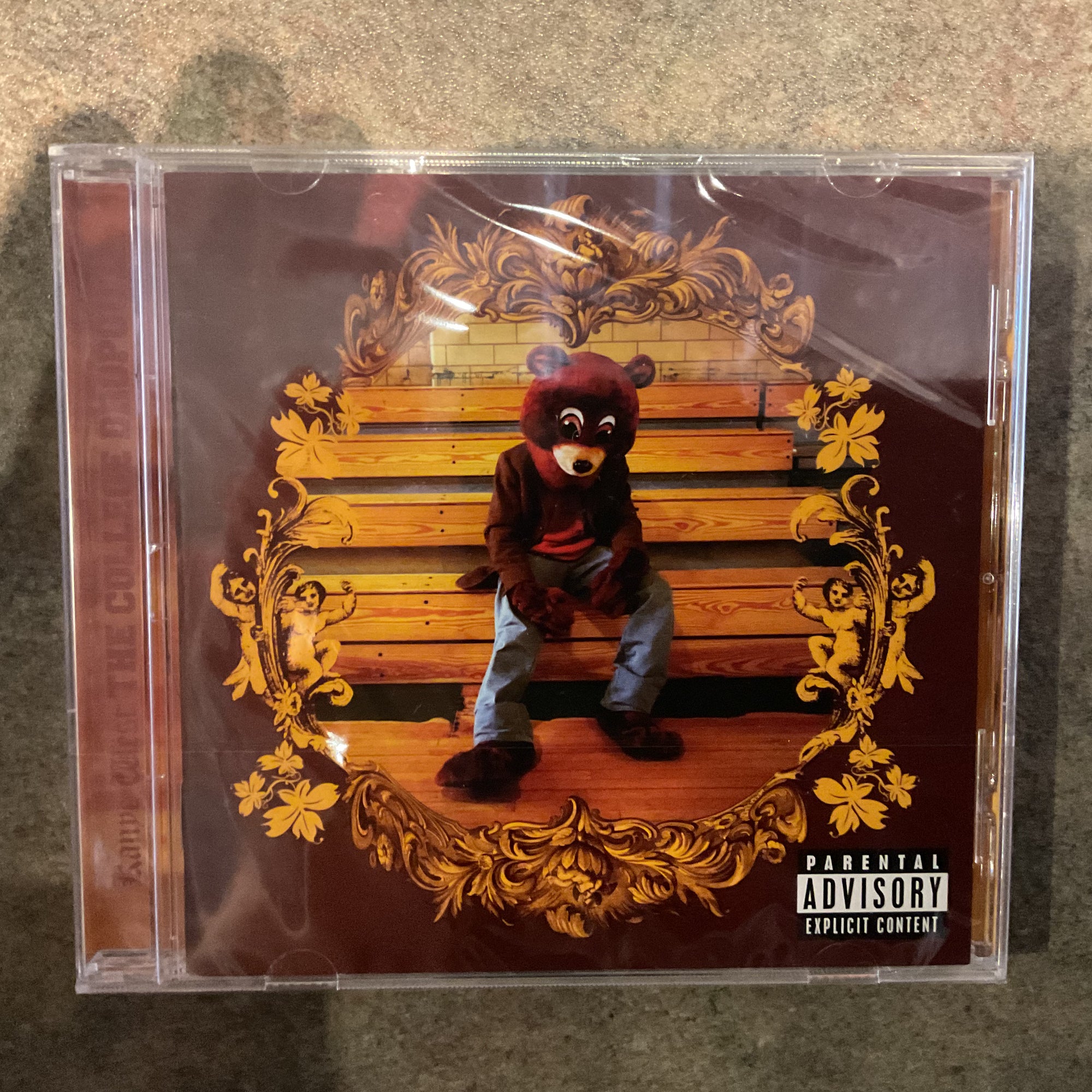 Kanye West (CD NEW) College Dropout