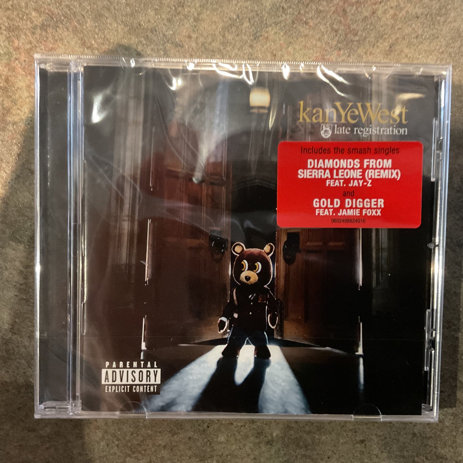 Kanye West (CD NEW) Late Registration