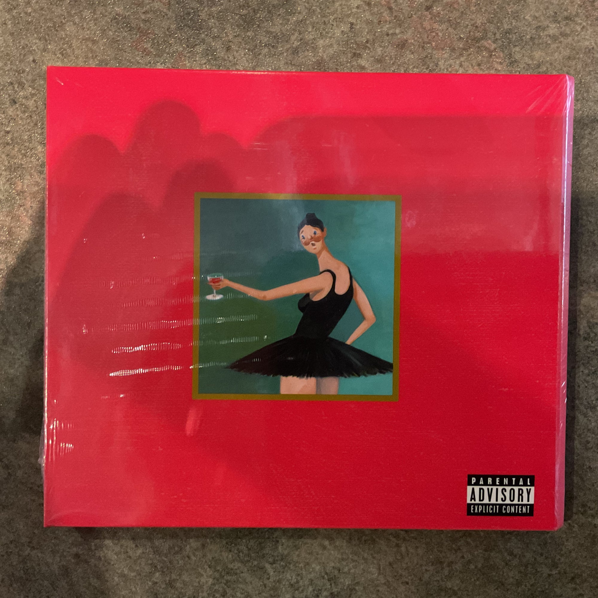Kanye West (CD NEW) My Beautiful Dark Twisted Fantasy
