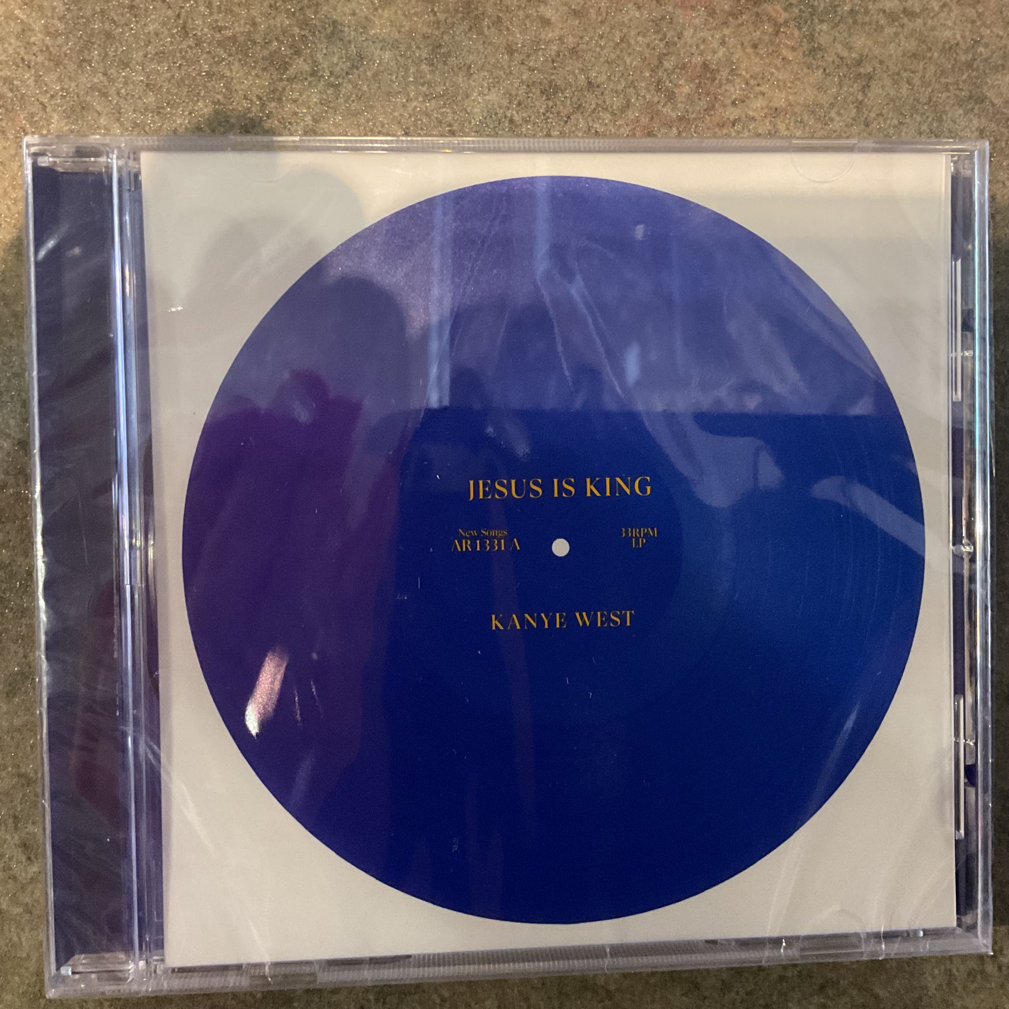 Kanye West (CD NEW) Jesus Is King
