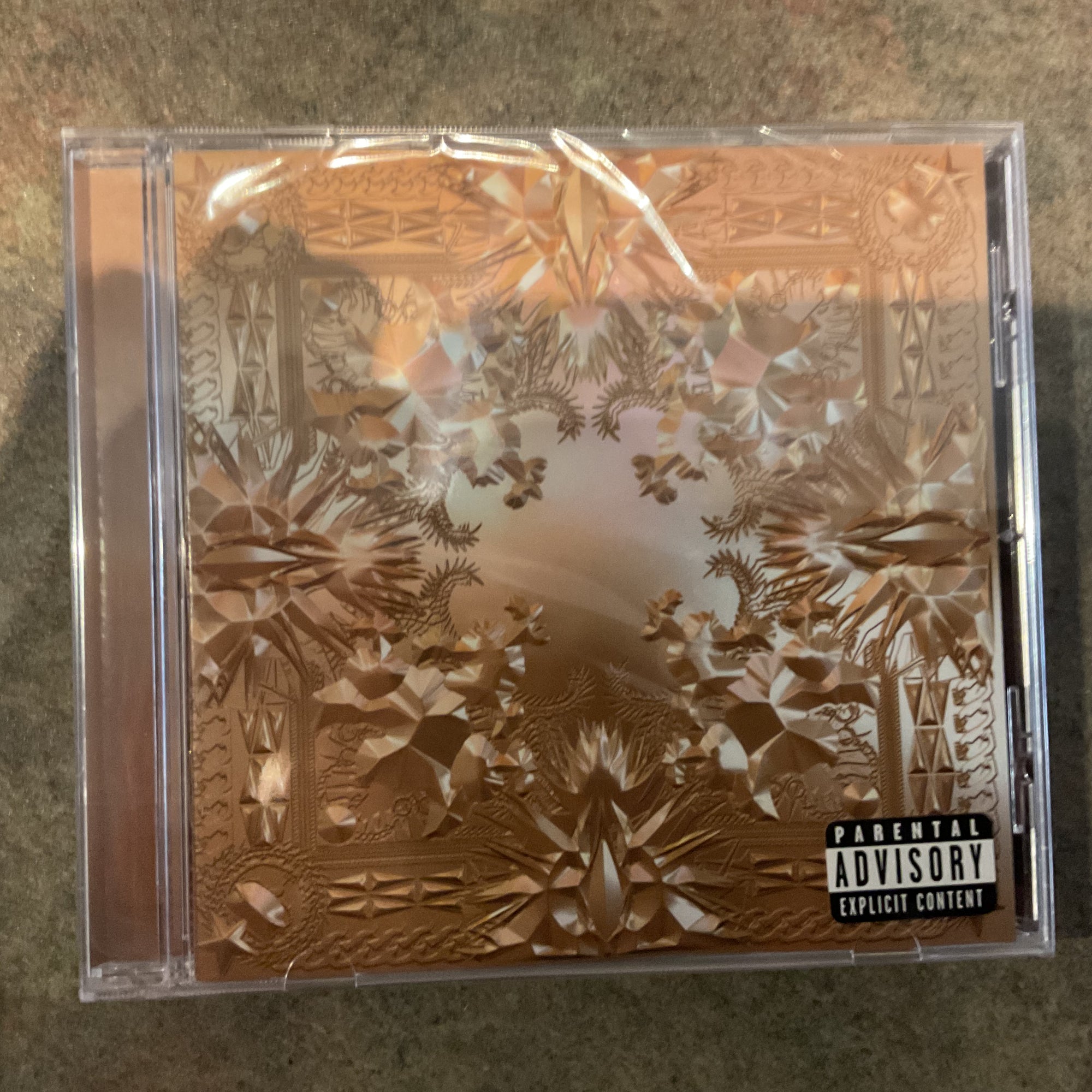 Kanye West &amp; Jay-Z (CD NEW) Watch The Throne