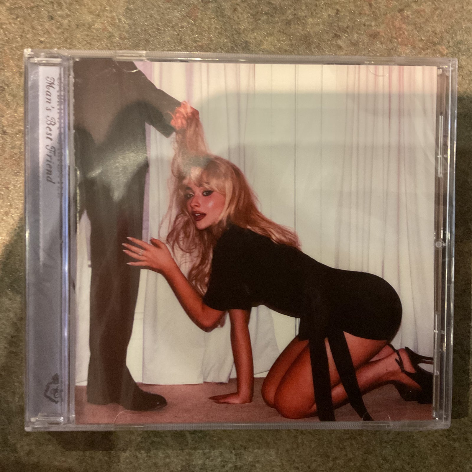 Sabrina Carpenter (CD NEW) Man's Best Friend