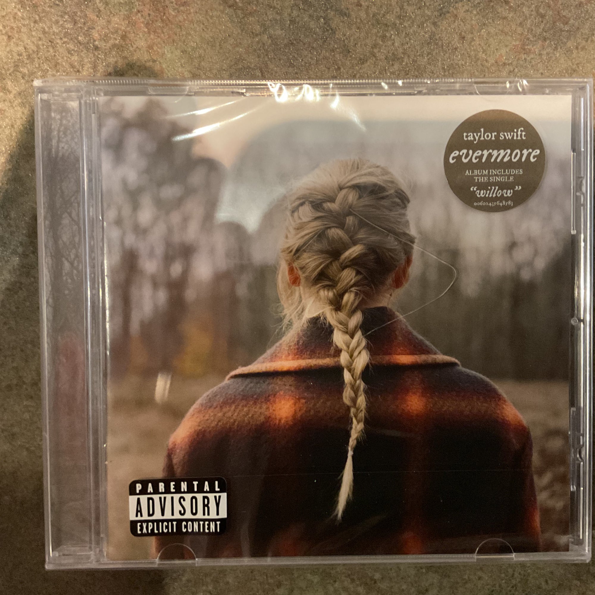 Taylor Swift (CD NEW) Evermore