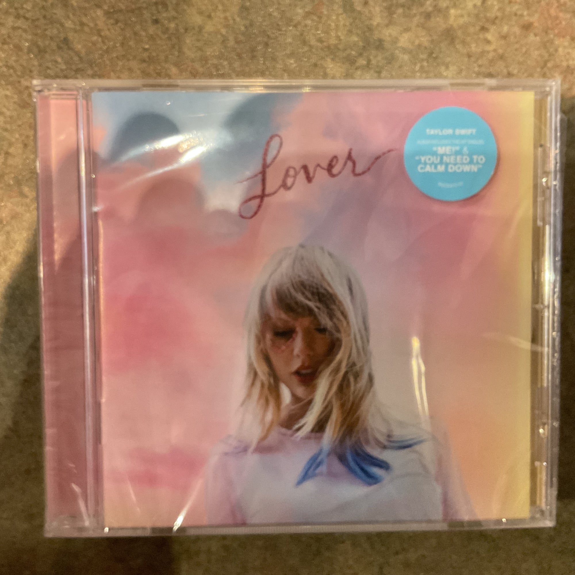 Taylor Swift (CD NEW) Lover