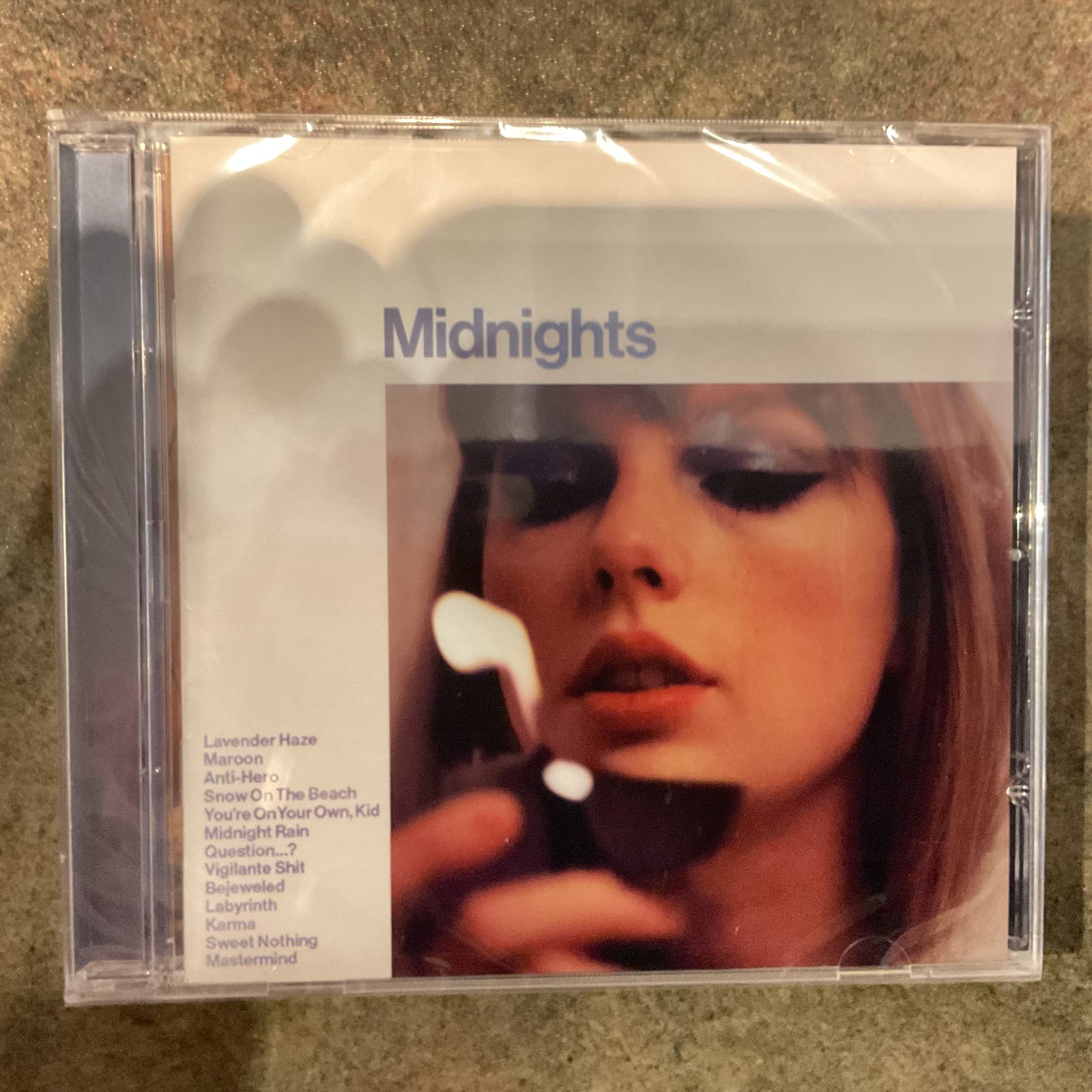Taylor Swift (CD NEW) Midnights