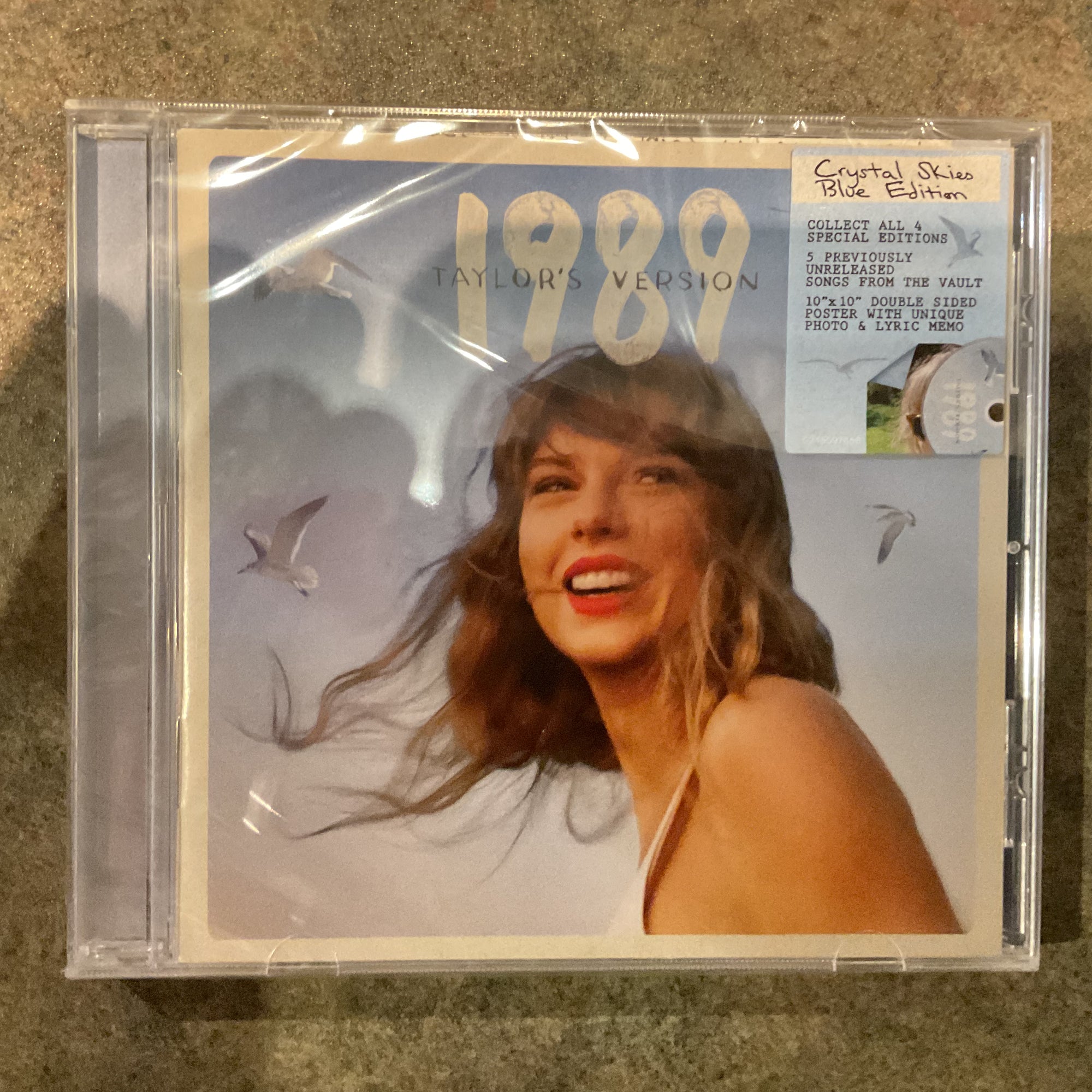 Taylor Swift (CD NEW) 1989 Taylor's Version