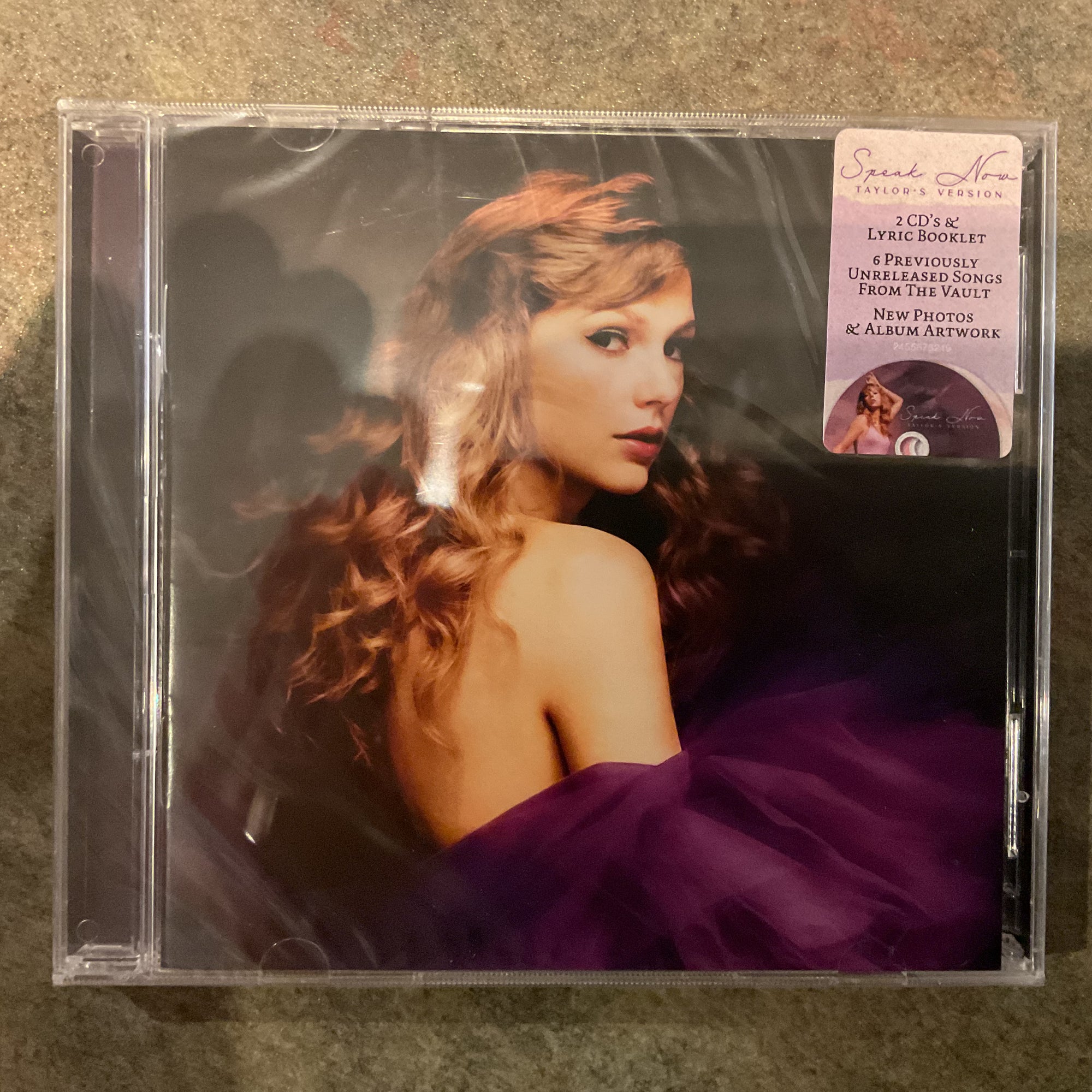 Taylor Swift (CD NEW) Speak Now Taylor's Version