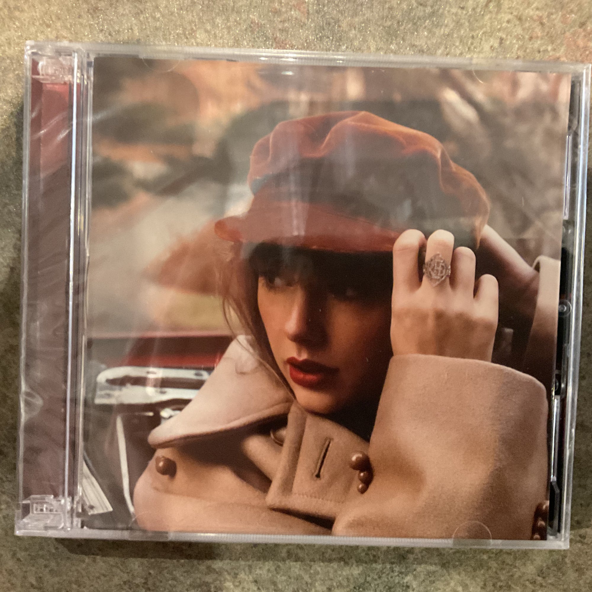 Taylor Swift (CD NEW) Red Taylor's Version