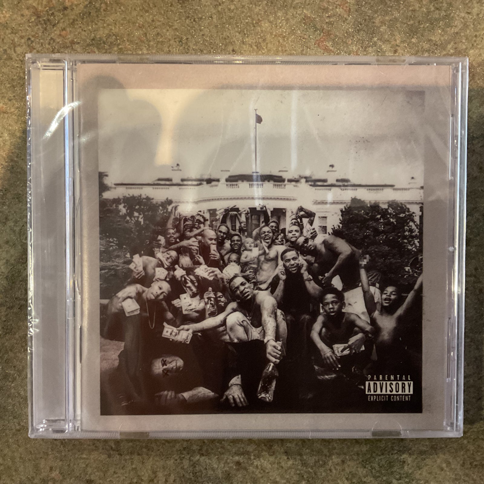 Kendrick Lamar (CD NEW) To Pimp A Butterfly