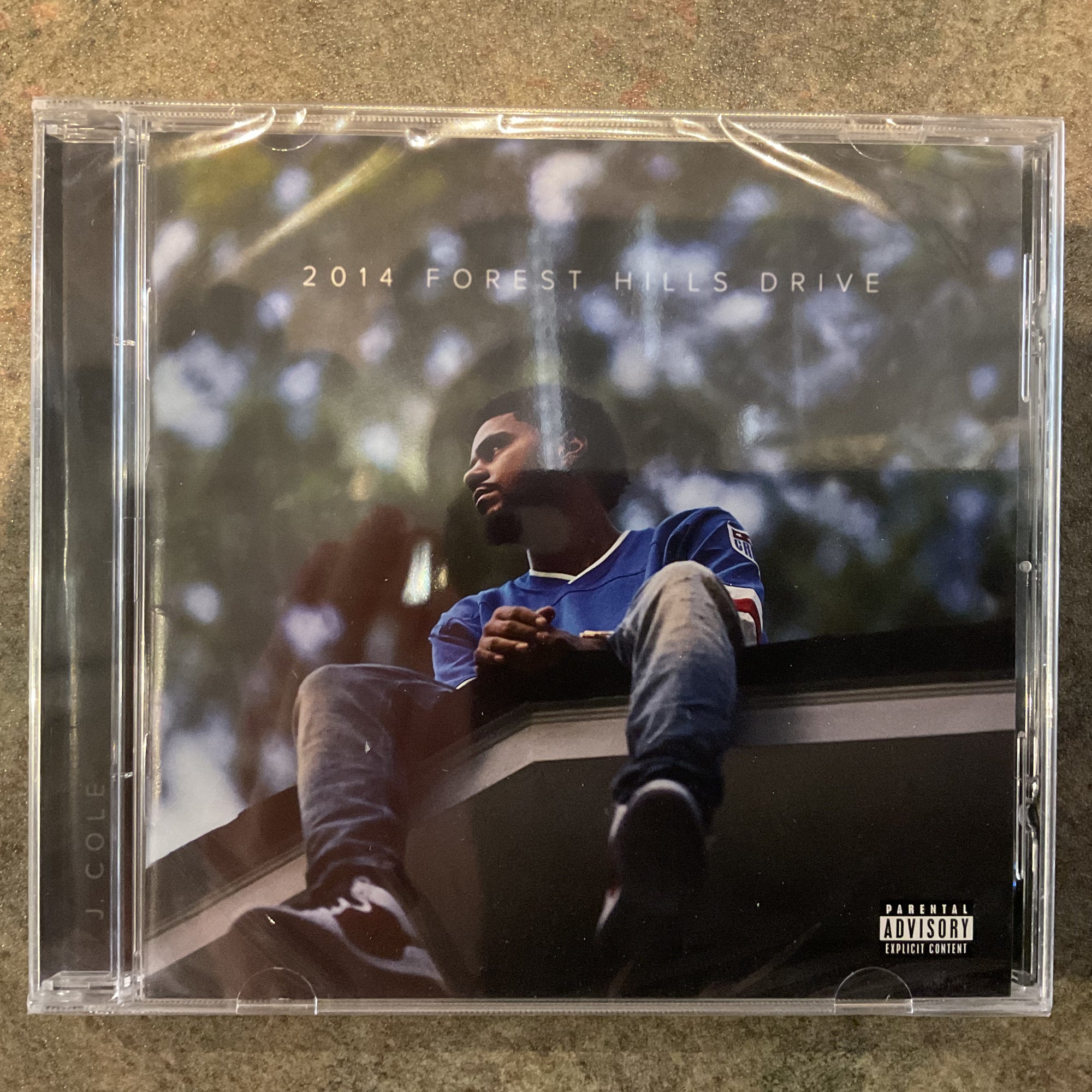 J. Cole (CD NEW) 2014 Forest Hills Drive