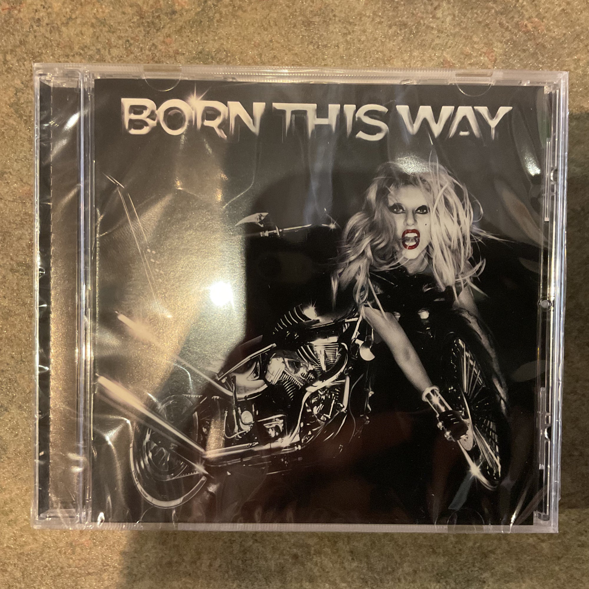 Lady Gaga (CD NEW) Born This Way