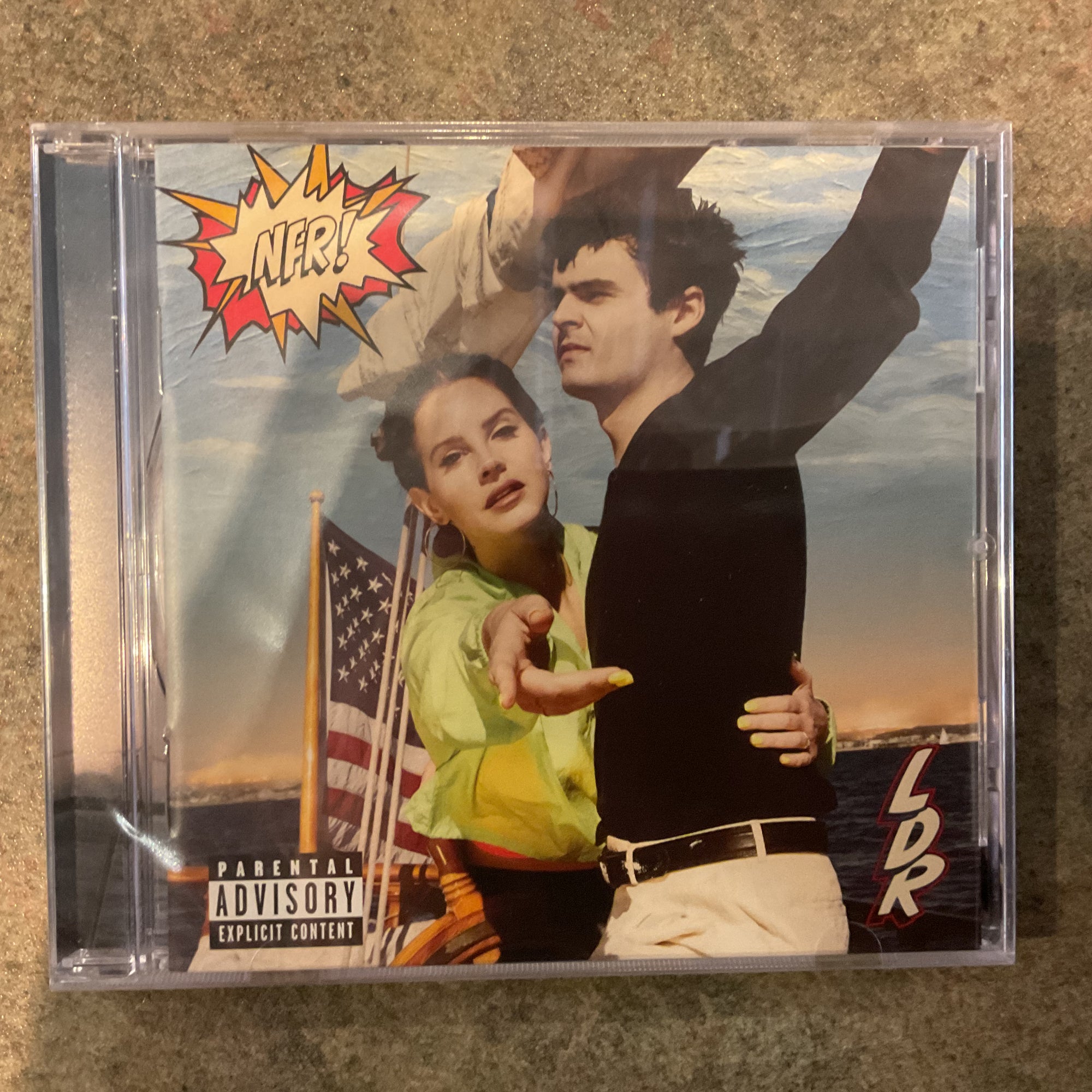 Lana Del Rey (CD NEW) Norman Fucking Rockwell