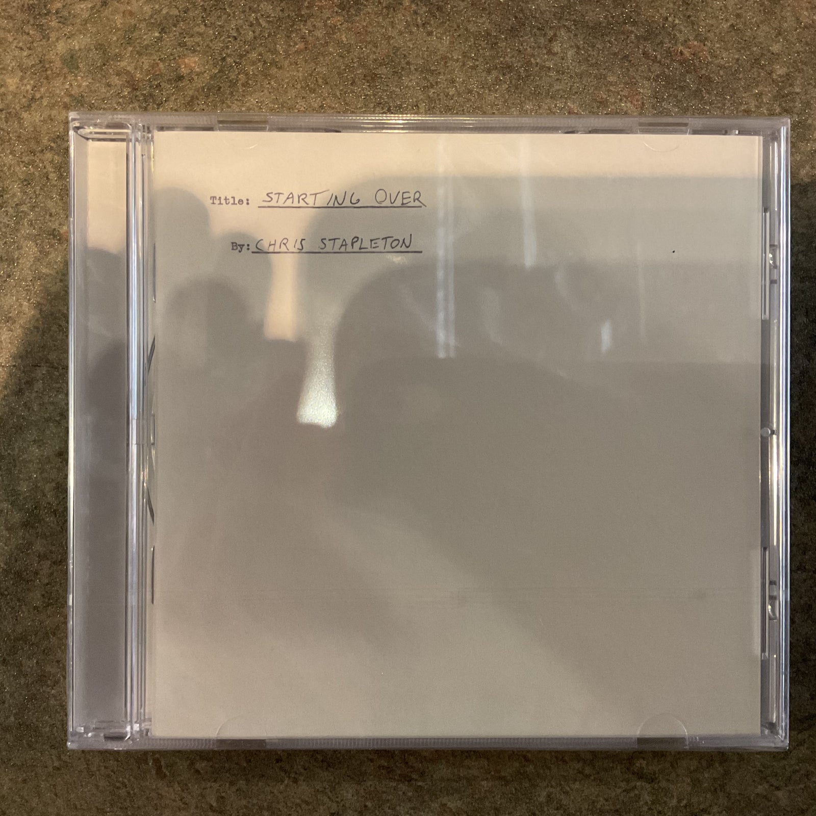 Chris Stapleton (CD NEW) Starting Over