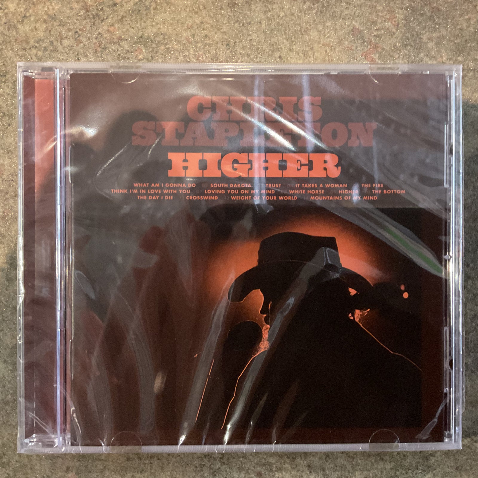 Chris Stapleton (CD NEW) Higher