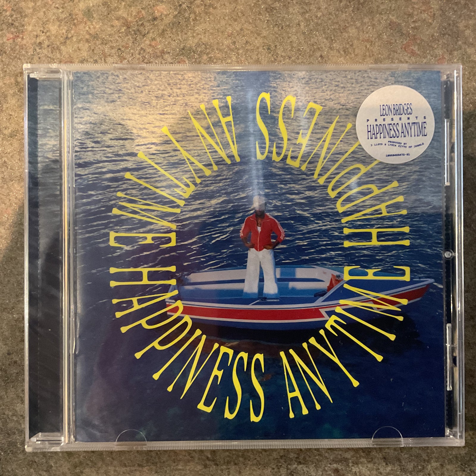 Leon Bridges (CD NEW) Happiness Anytime