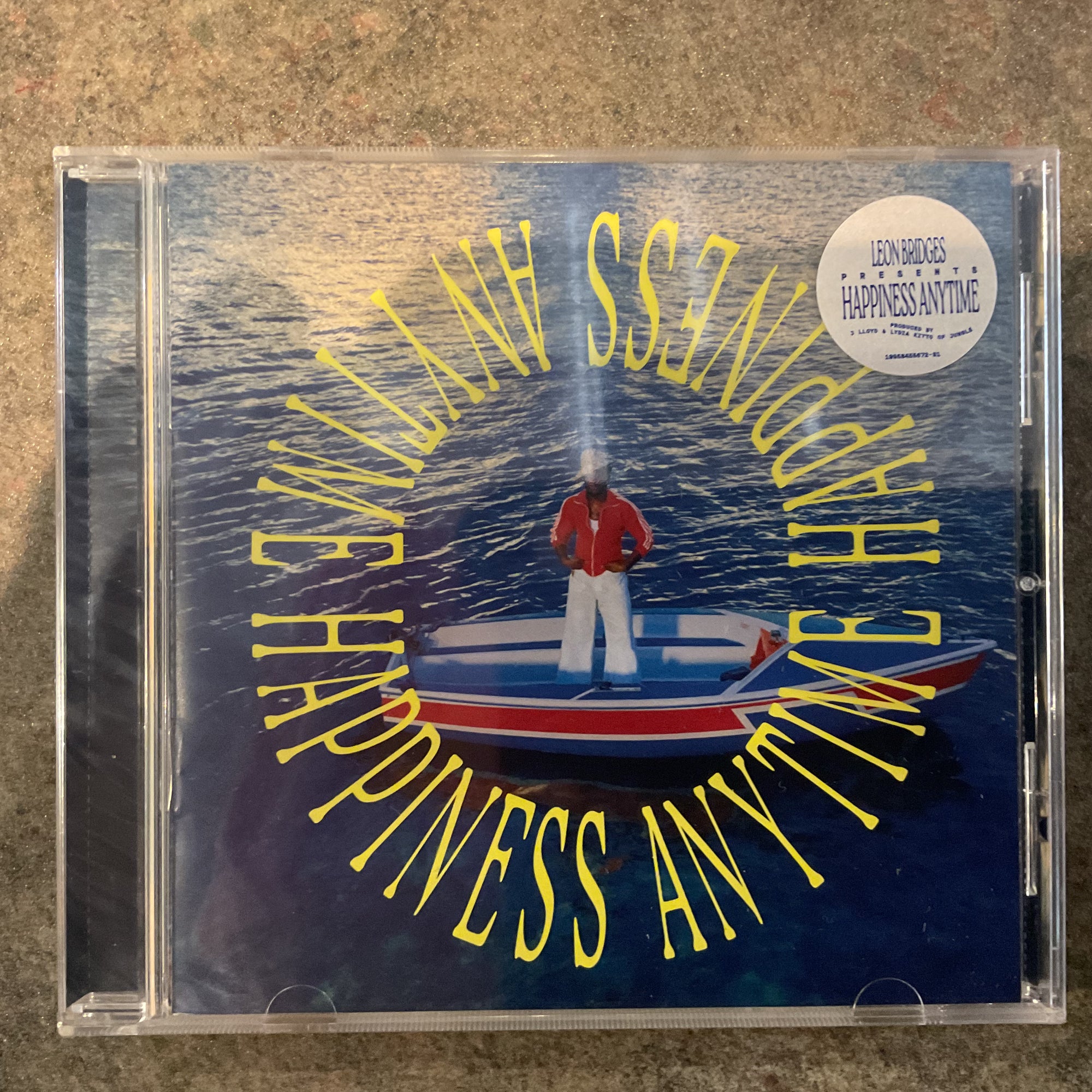 Leon Bridges (CD NEW) Happiness Anytime