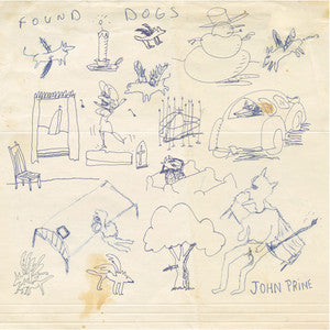 John Prine - Found Dogs (Vinyl LP)