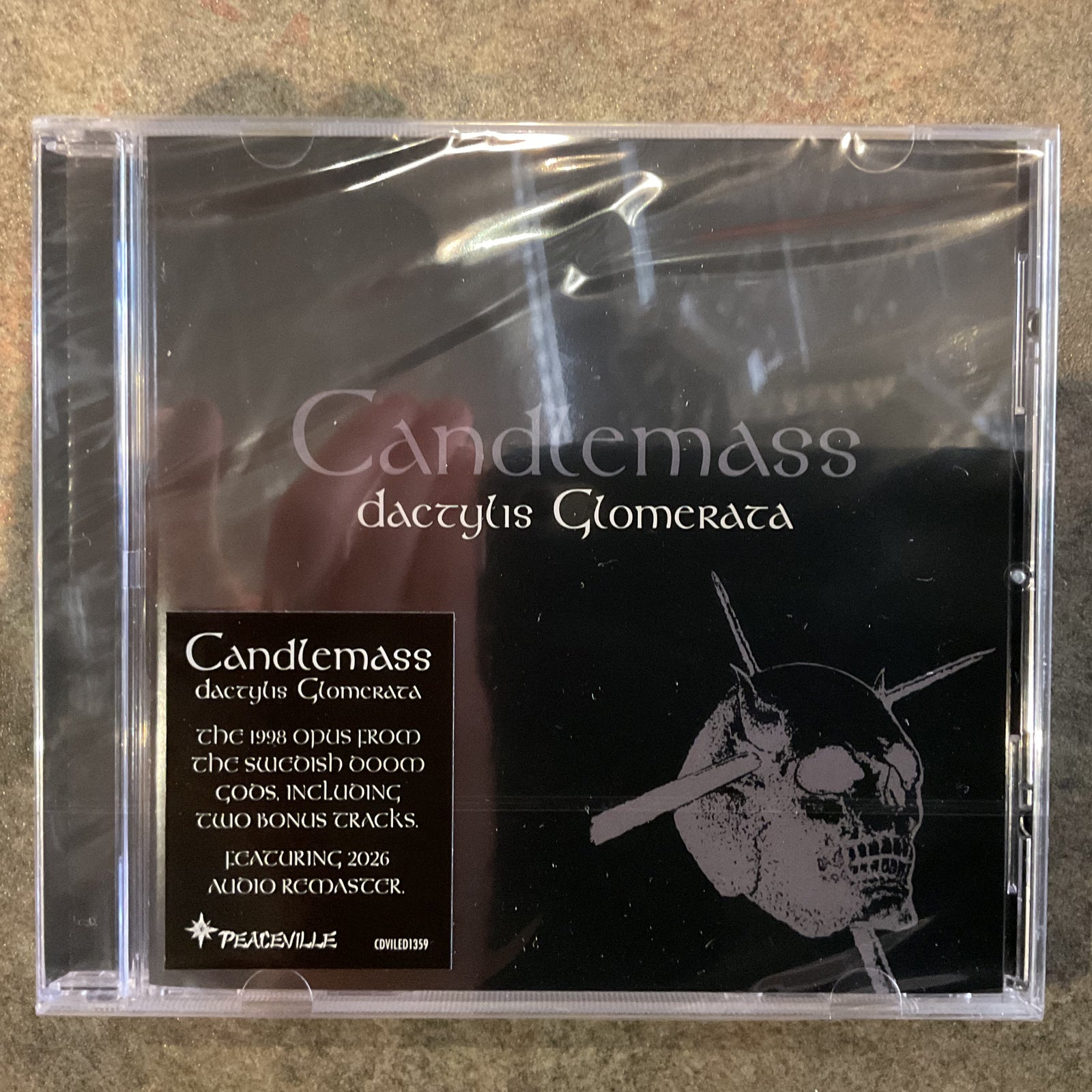 Candlemass (CD NEW) Dactyus Clomerata