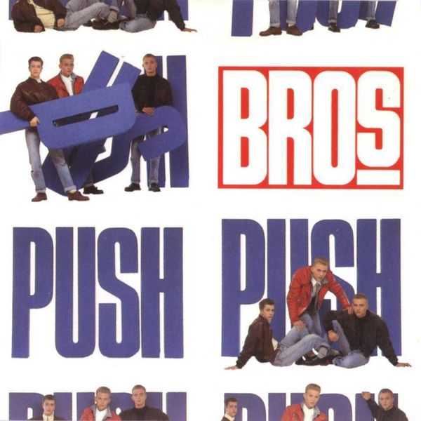 Bros - Push (Red Vinyl LP)